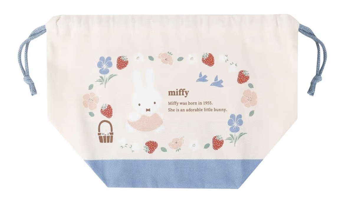 Miffy索口袋（日本制）