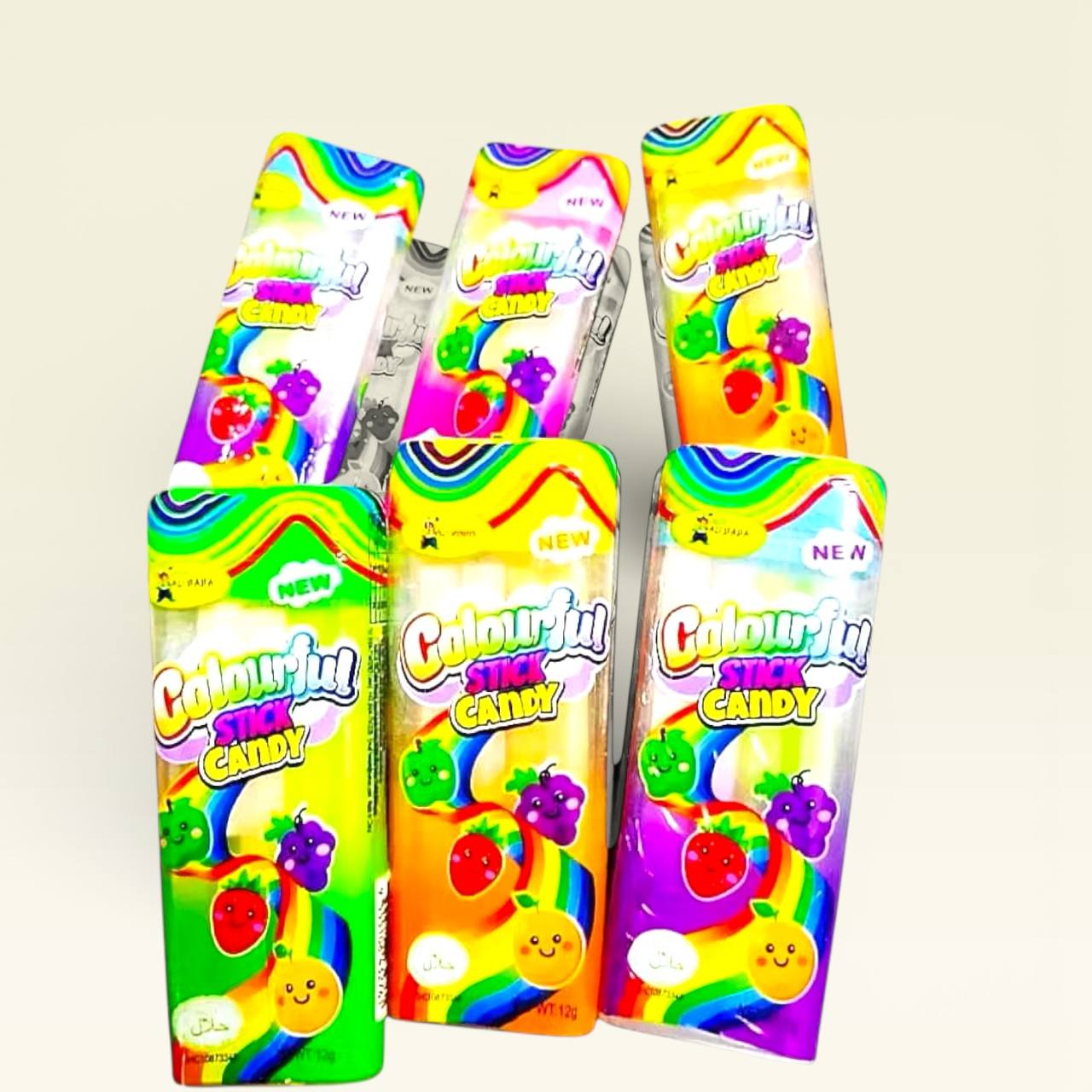 Ali Lighter Candy Gula Batang 24pcs