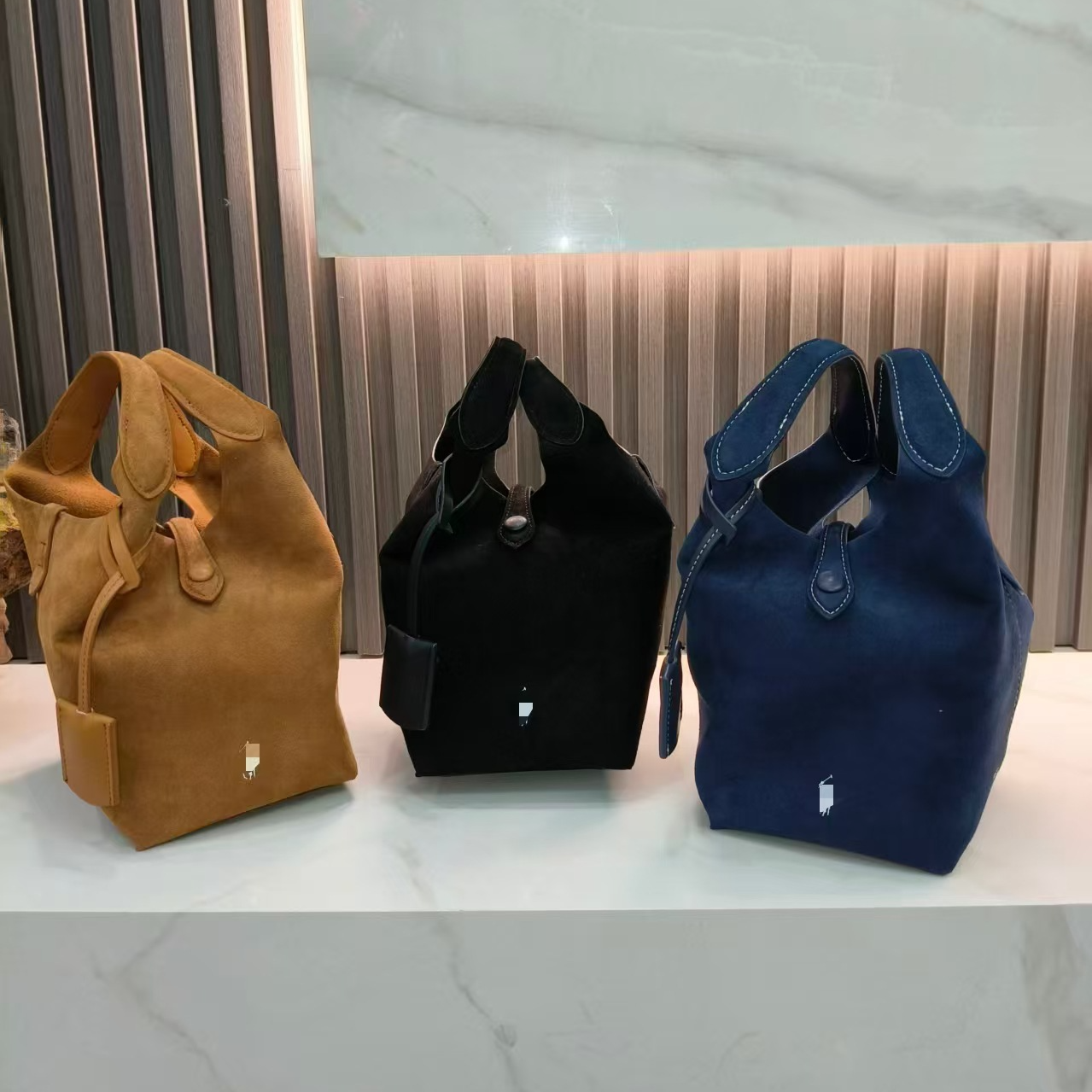 預訂 RL Polo 猄皮菜籃子包 