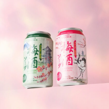 松井酒造 - 梅酒SODA 白蘭地基酒 Matsui Umeshu Brandy Umeshu Soda (1 x 24 x 350ml)