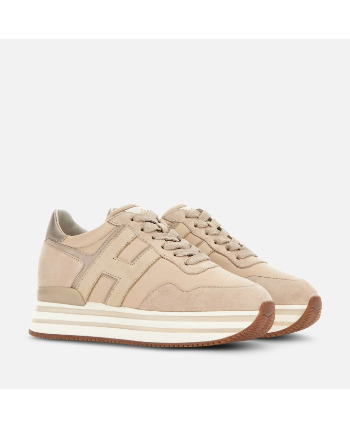 斷碼優惠✨訂貨📮Hogan增高款 H222 sneaker  Size 37.5/38 only