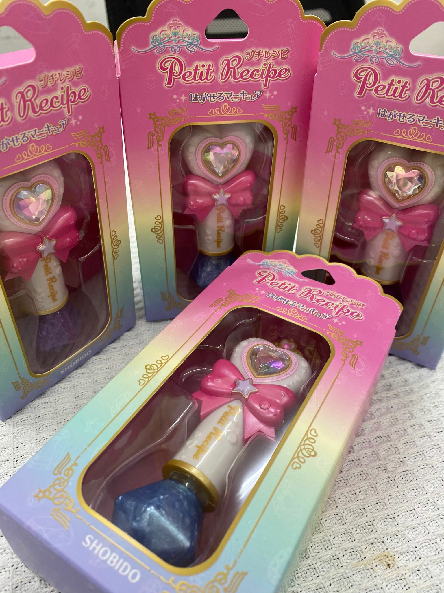 SHOBIDO Petit Recipe 可撕式兒童指甲油 8ml -1件 - 1