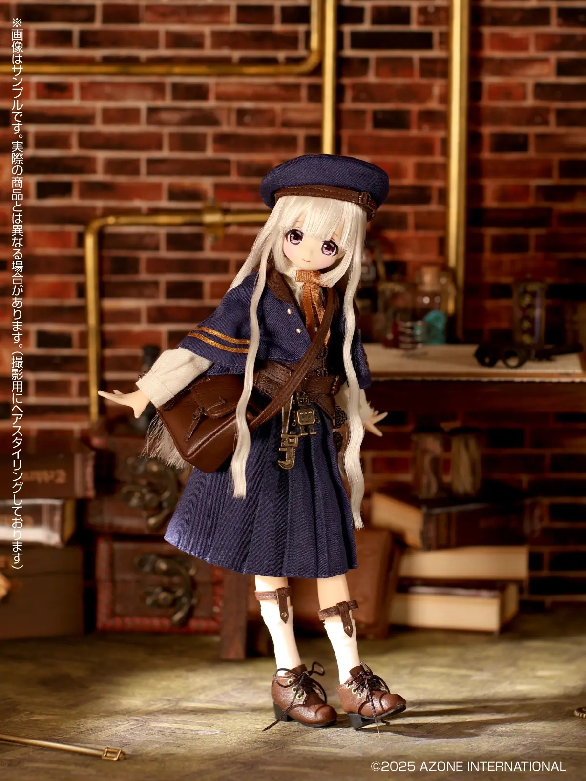 1/6 Alvastaria Torte -Dreaming Atelier- Ruriao Uniform ver.