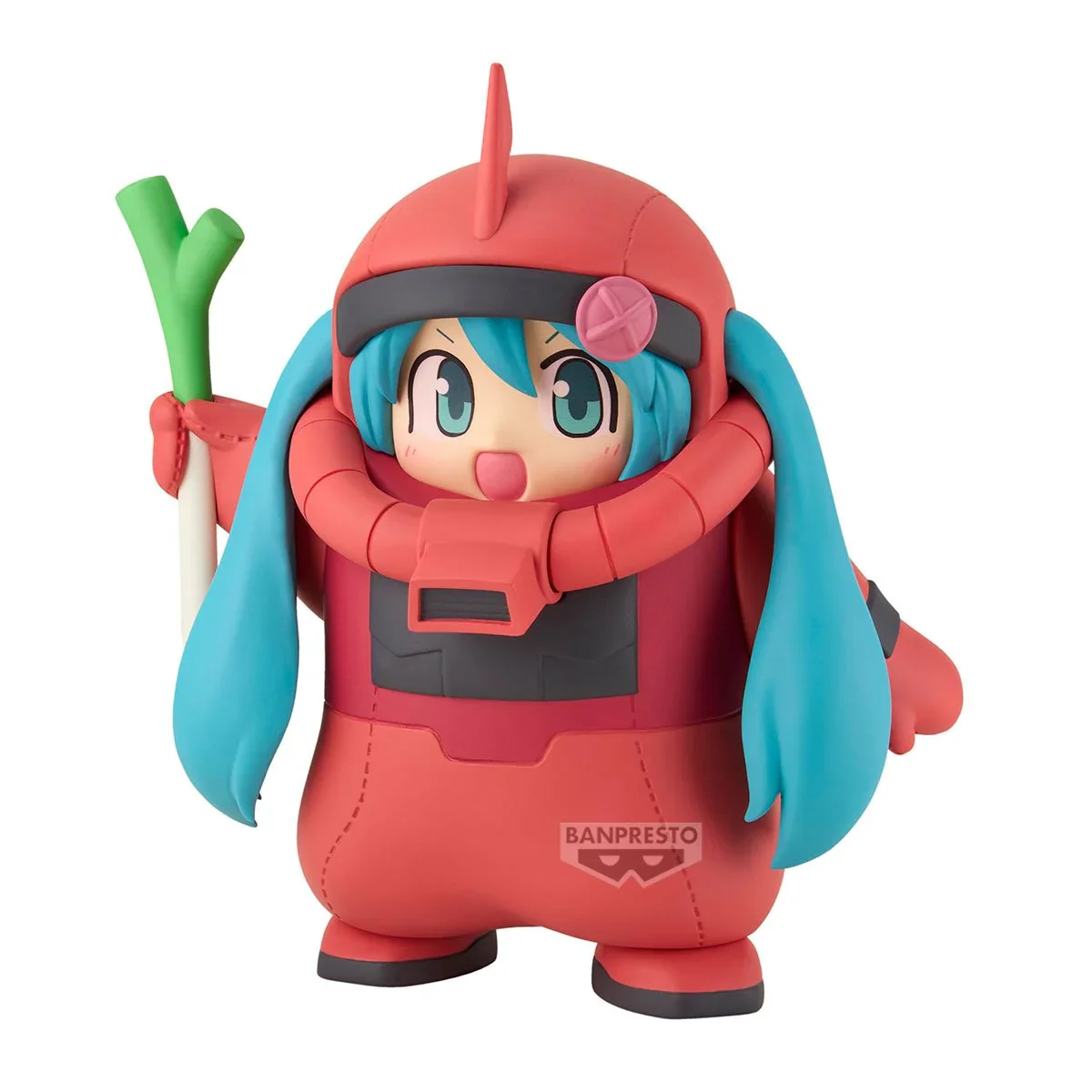 Banpresto, Gundam 45th Anniversary x Hatsune Miku Char's Zaku Costume Hatsune Miku Version 
