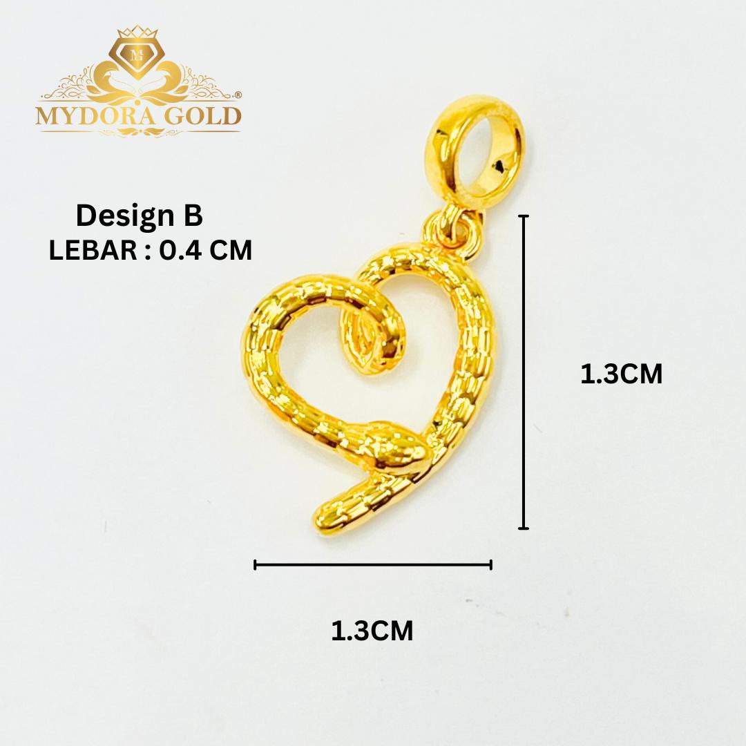 MYDORA Loket Mini Mad Love 1C (5G) l EMAS 916/22K