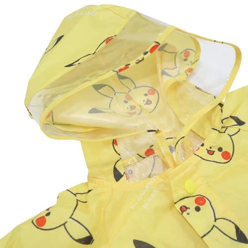 🇯🇵預訂 日本直送🇯🇵Monpoke比卡超滿印斗篷雨衣雨褸