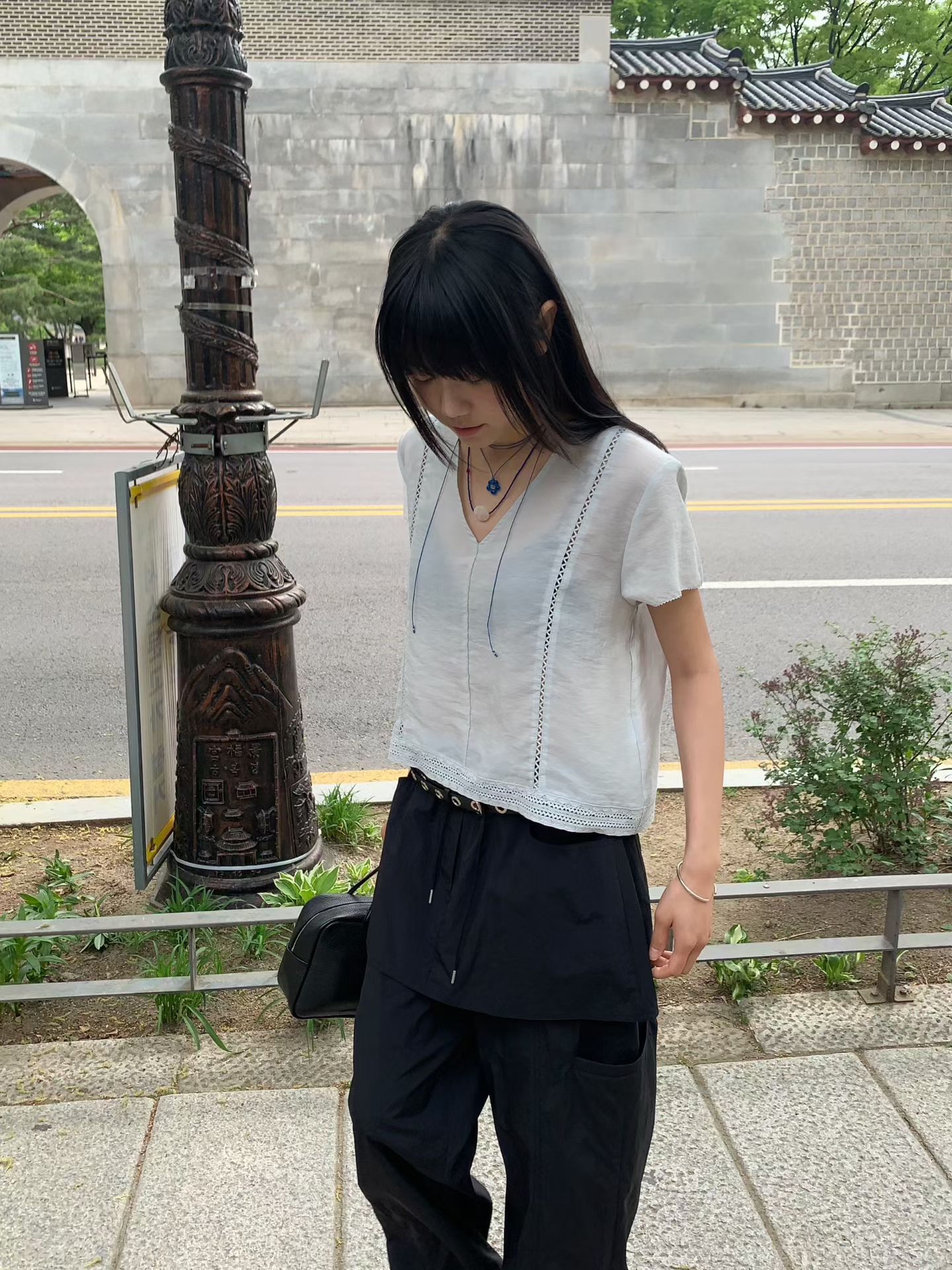 Korean summer top