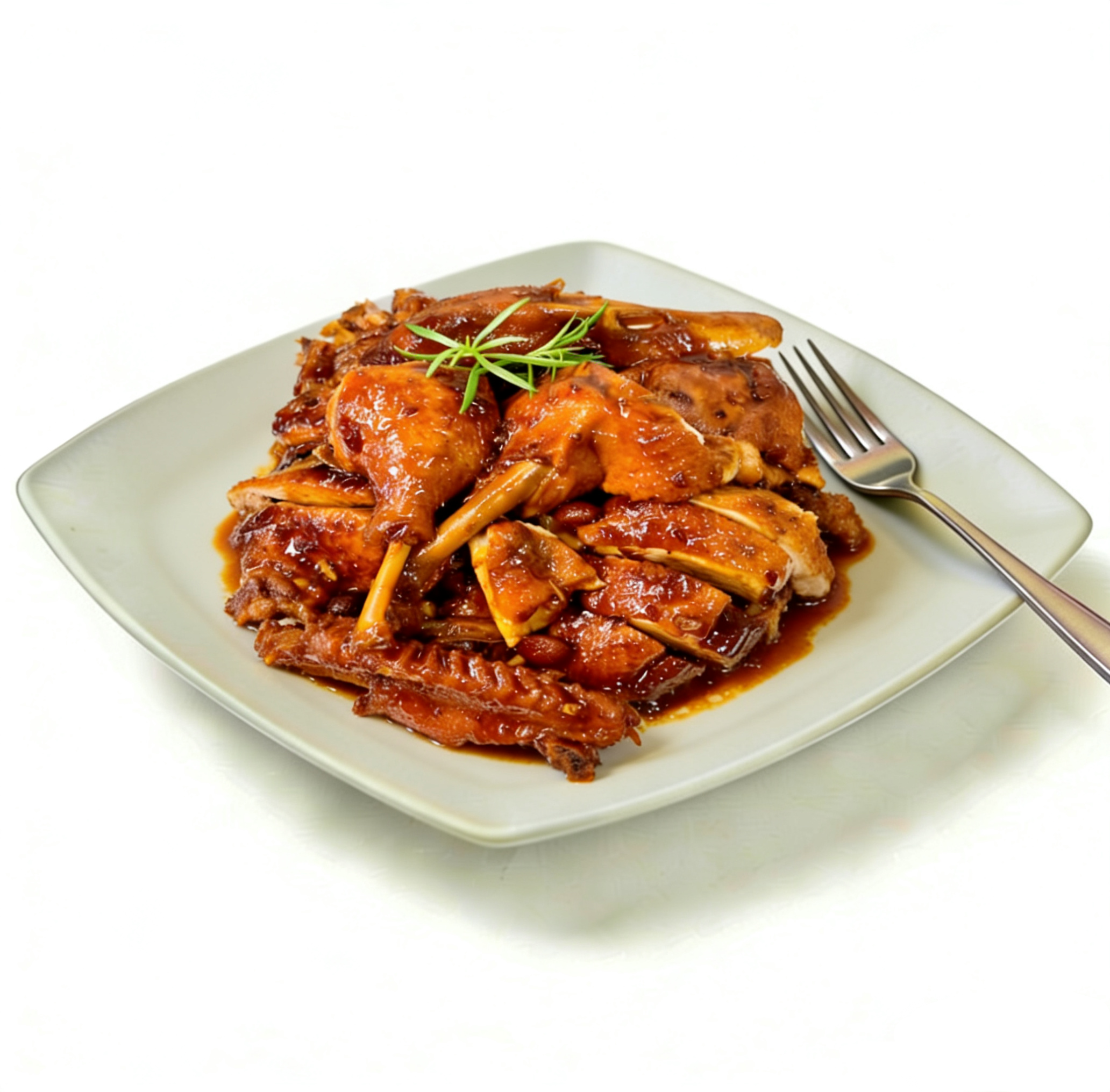 5 Spice Braised Duck