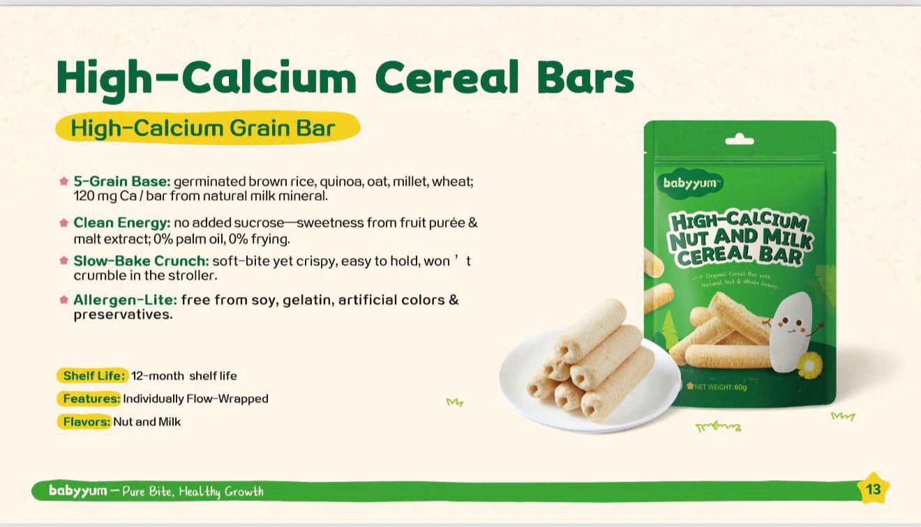 Babyyum 嬰幼兒輔食系列