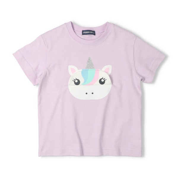 🆕【⭐訂購⭐】🌀 🇯🇵 日本直送 趣味揭蓋 獨角獸 短袖T恤［2款選］🌀 [ELDA-0009][260502]