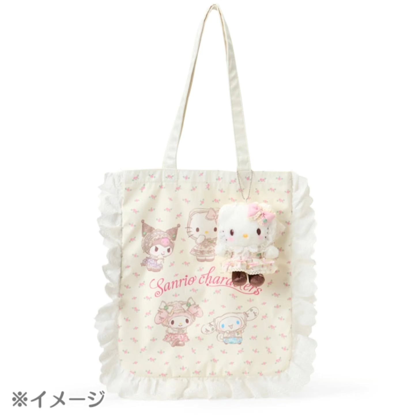 Sanrio 蕾絲系列側孭袋