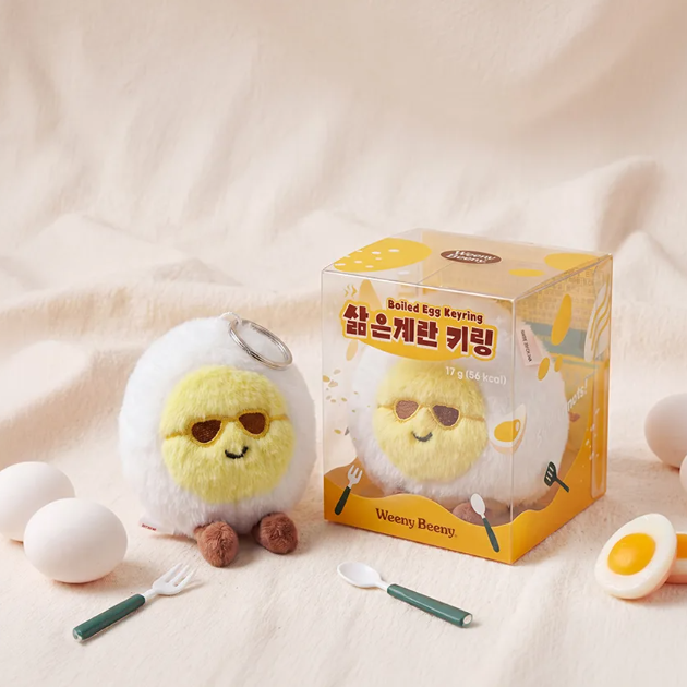 [Weeny Benny] DORAN Boiled Egg Keyring