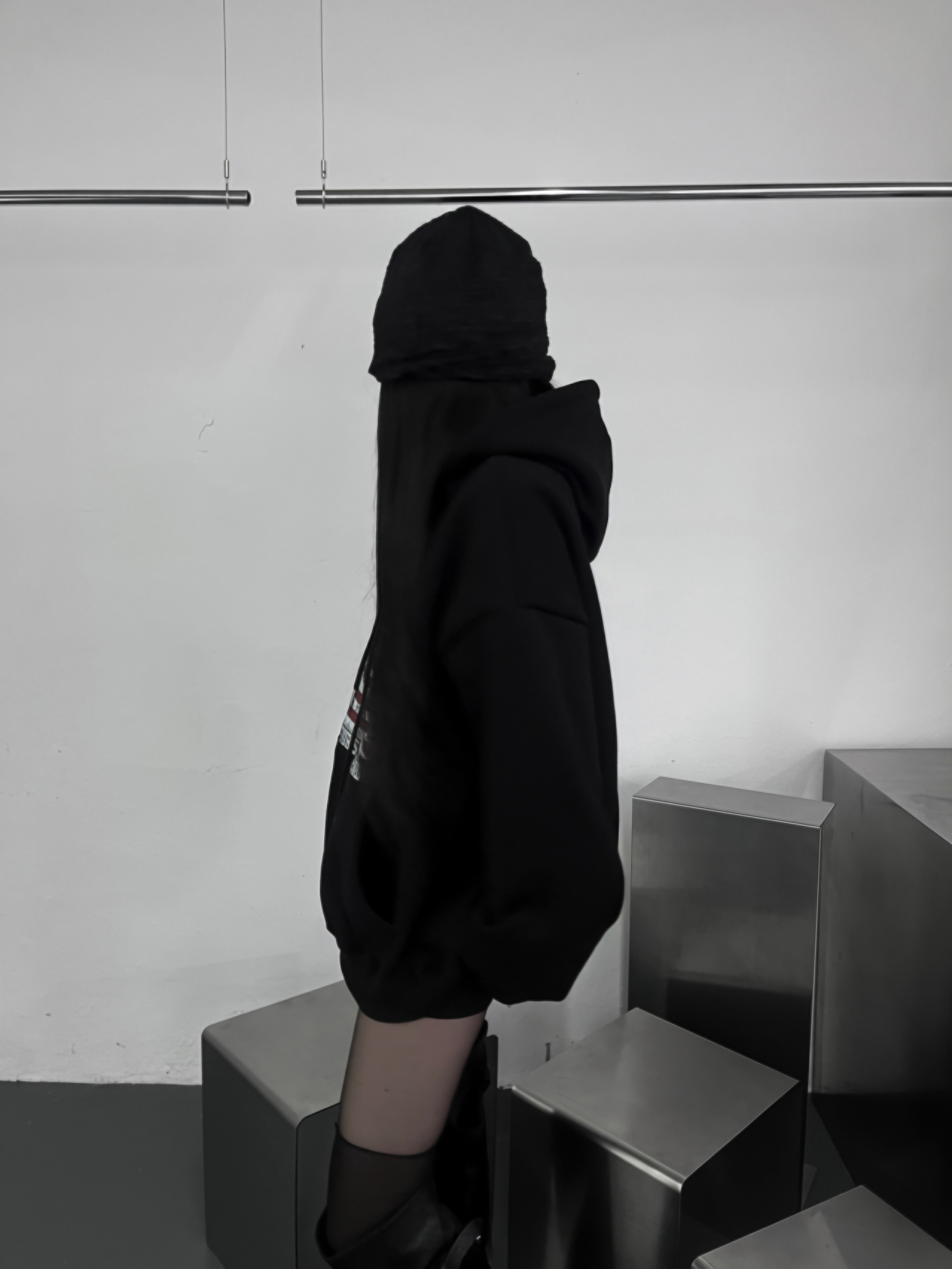 American Flag Oversized Hoodie(Unisex)