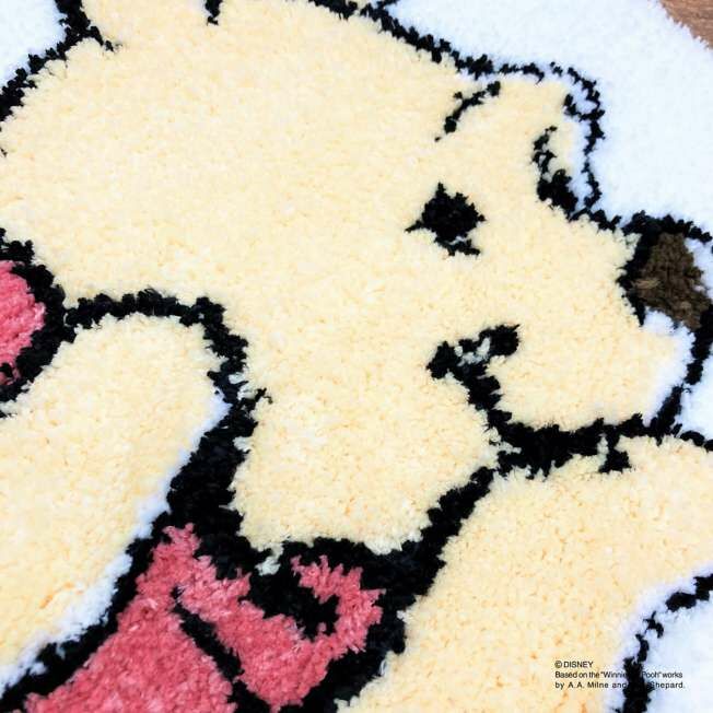 [現貨] [日本直送] POOH｜ 地墊 ｜ 生活用品 ｜ 家品  {TF2310232}