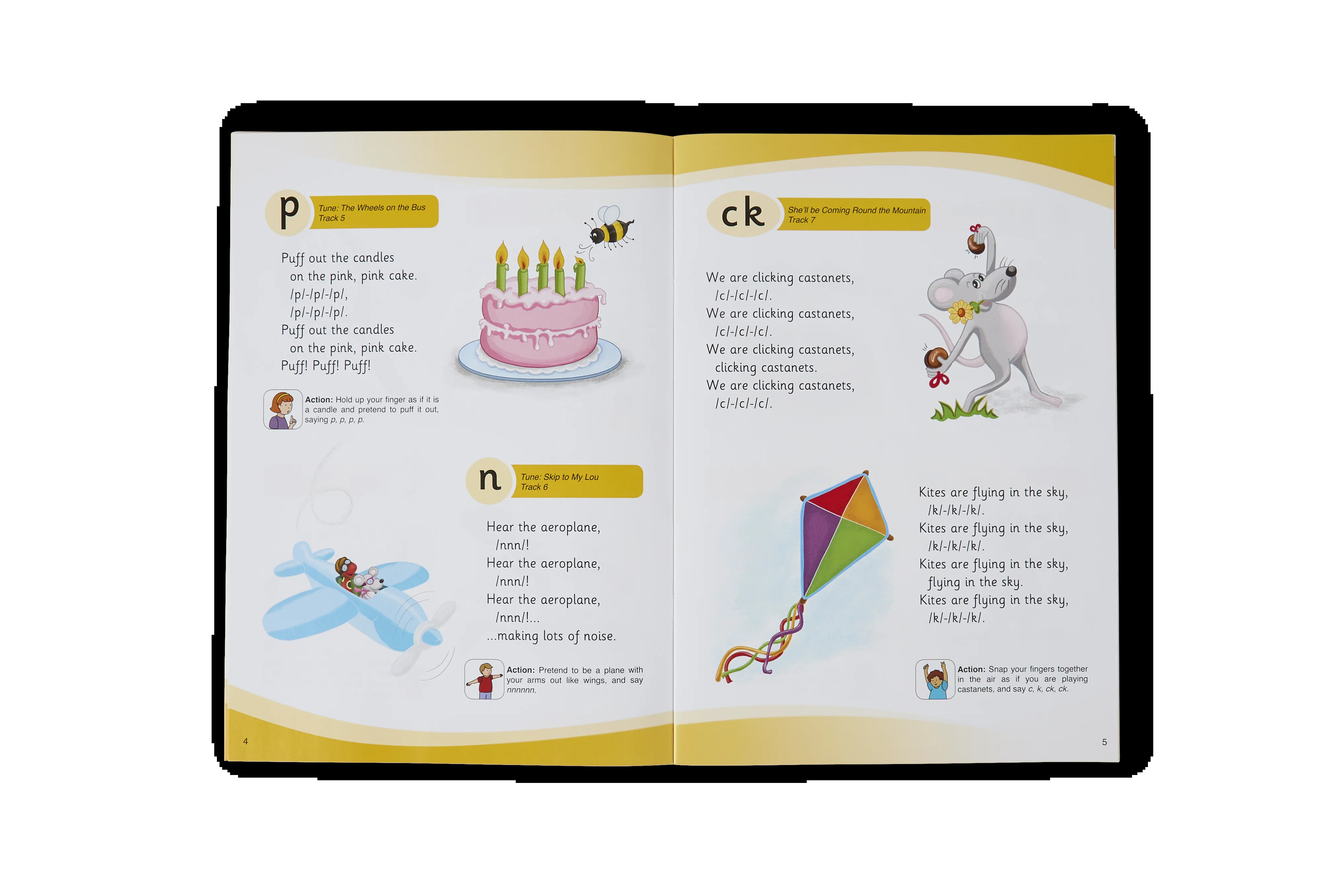 Jolly Songs (Jolly Phonics) Paperback【正版正貨英國直送】