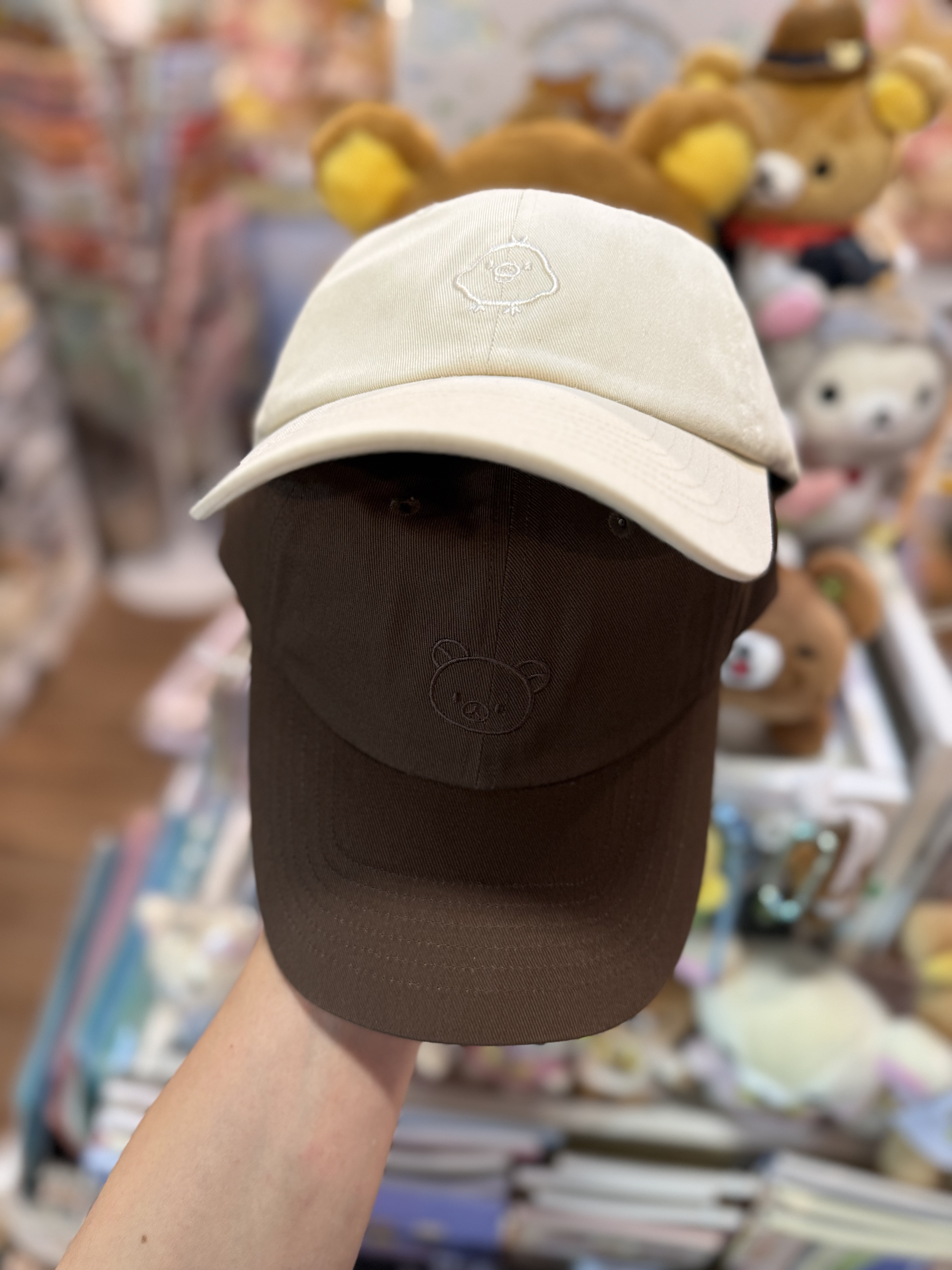 《現貨》全新日本Rilakkuma x earth music&ecology 大人 cup 帽