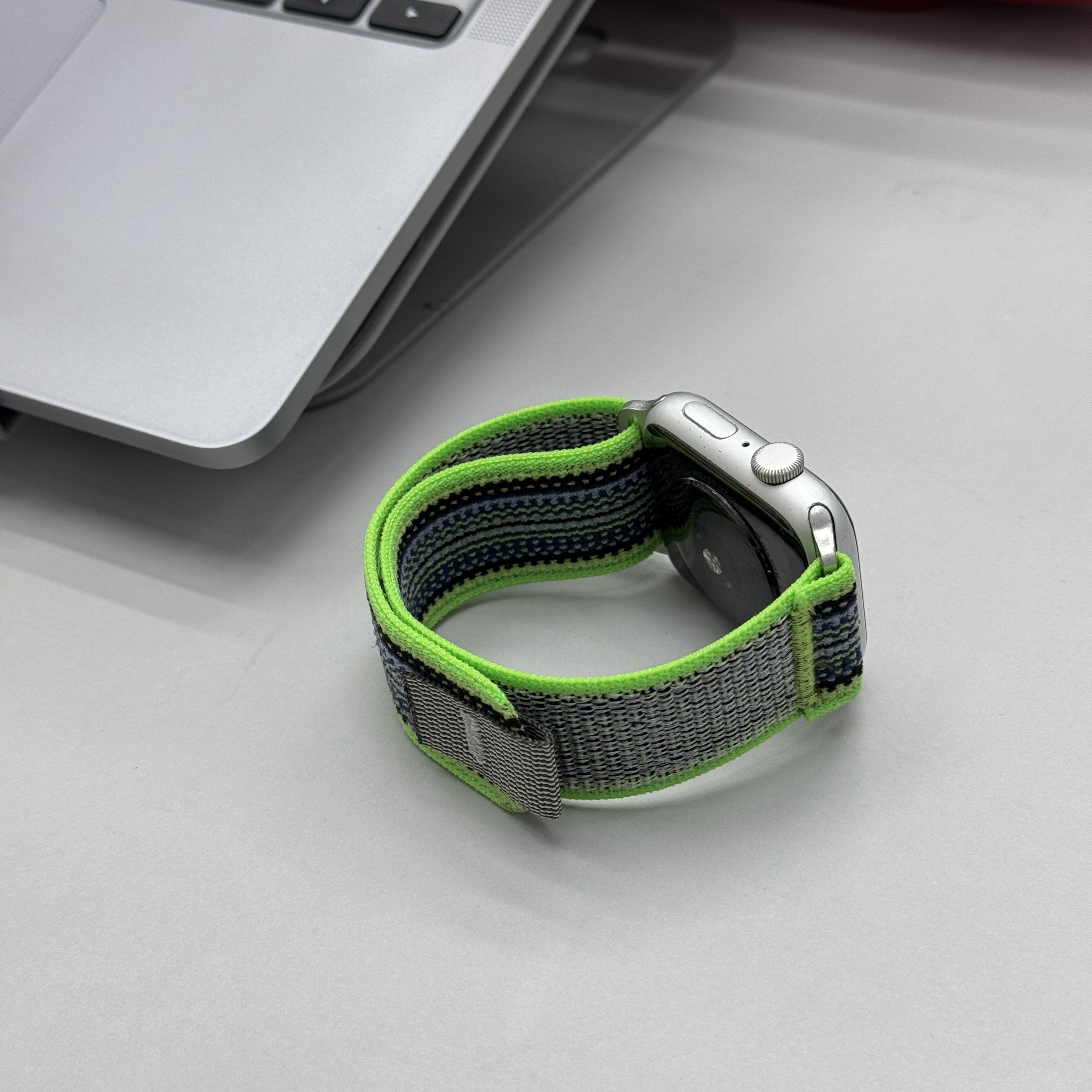 智能手錶帶 野徑魔術貼系列