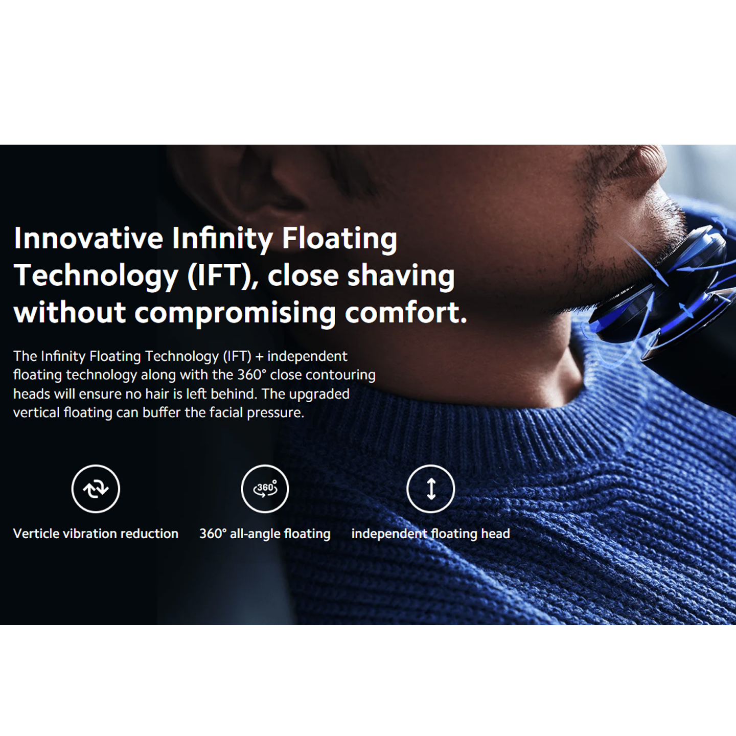 Xiaomi S700 Electric Shaver Ceramic Blade (BHR5721GL)