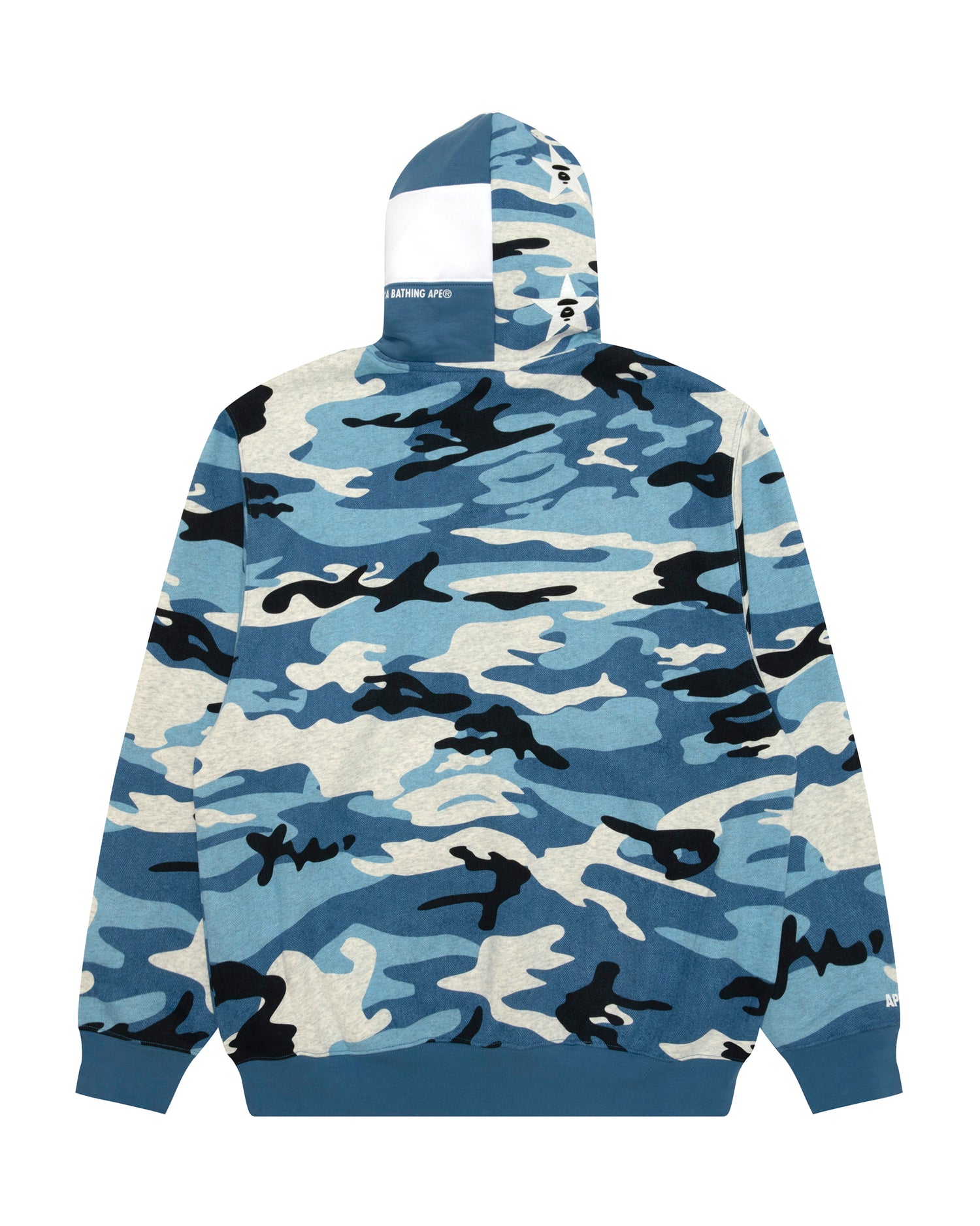 AAPE Woodland Camo Zip-Up (E370XAR)
