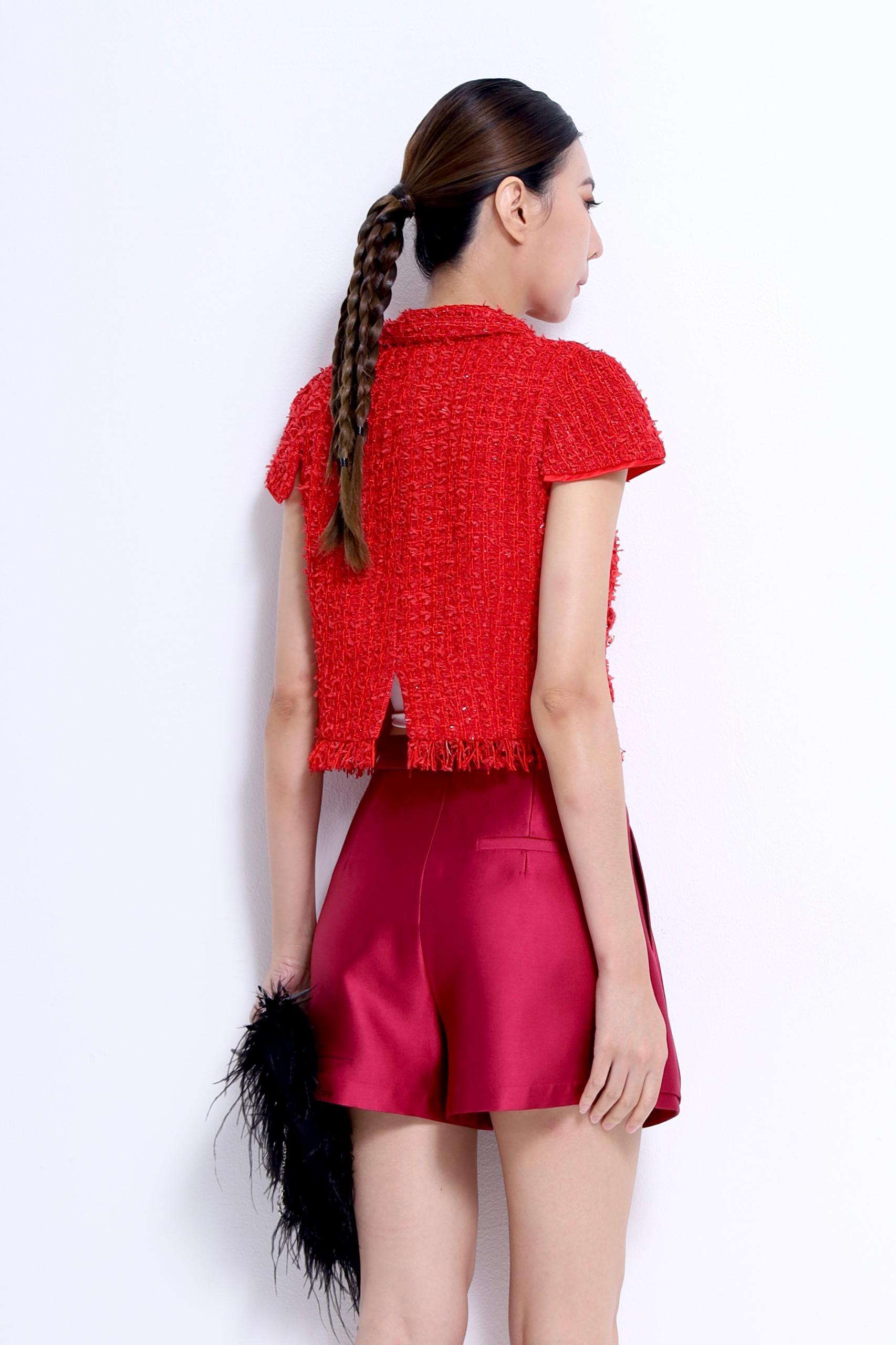 独家A line 裤裙 1617