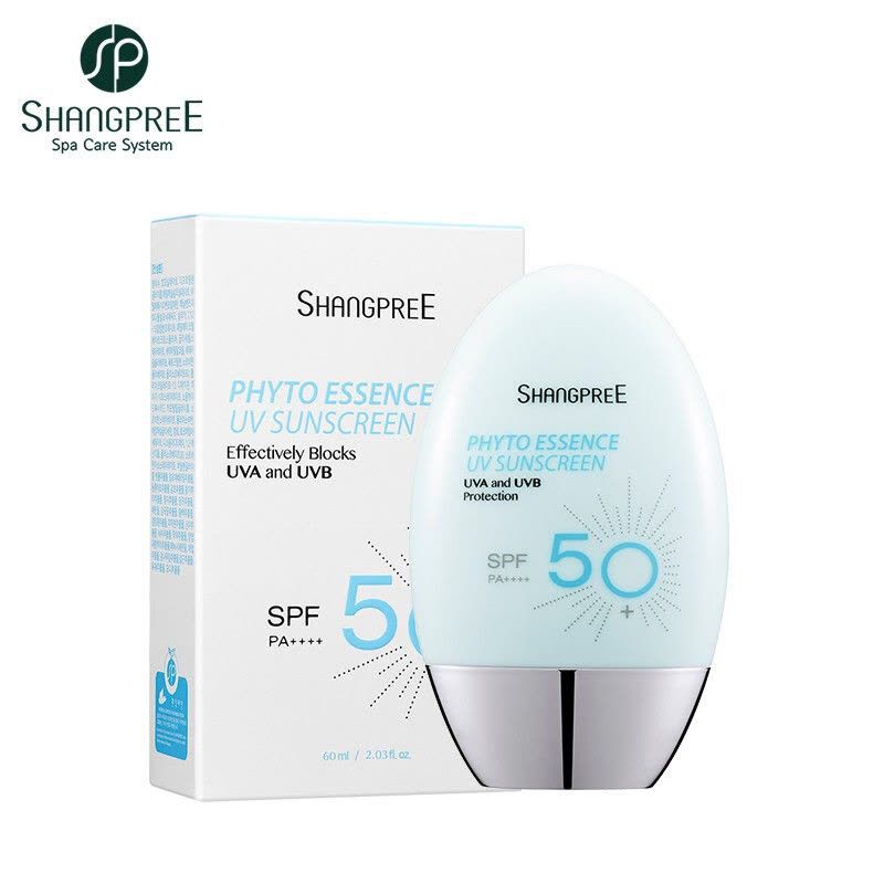 韓國Shangpree植物精華保濕防曬霜SPF50+ PA++++ 60ml 