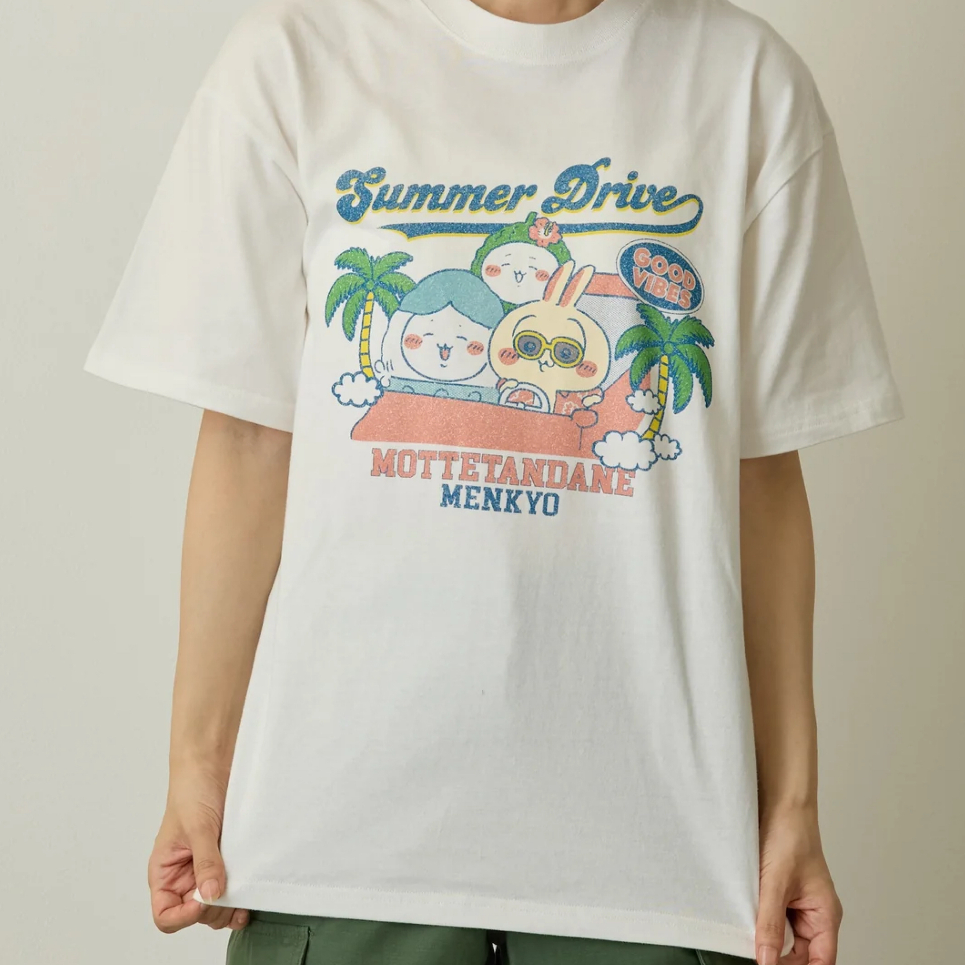 日本預訂📍日本Chiikawa Summer Drive短袖Tee