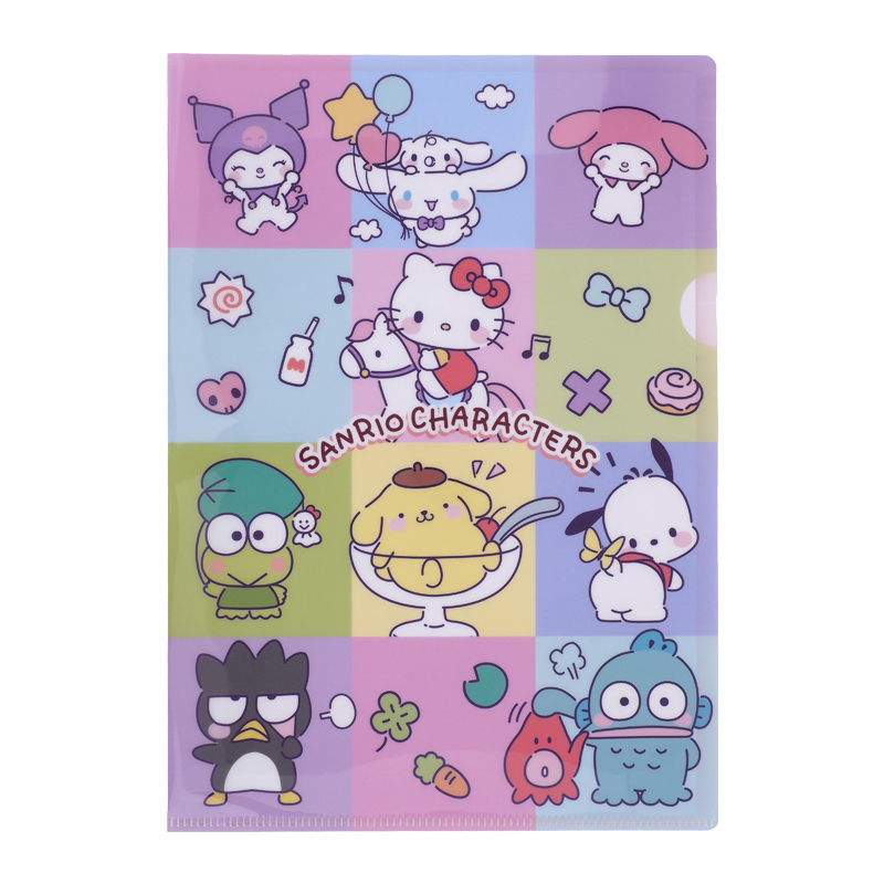 Mix Characters A4 PP File 文件夾