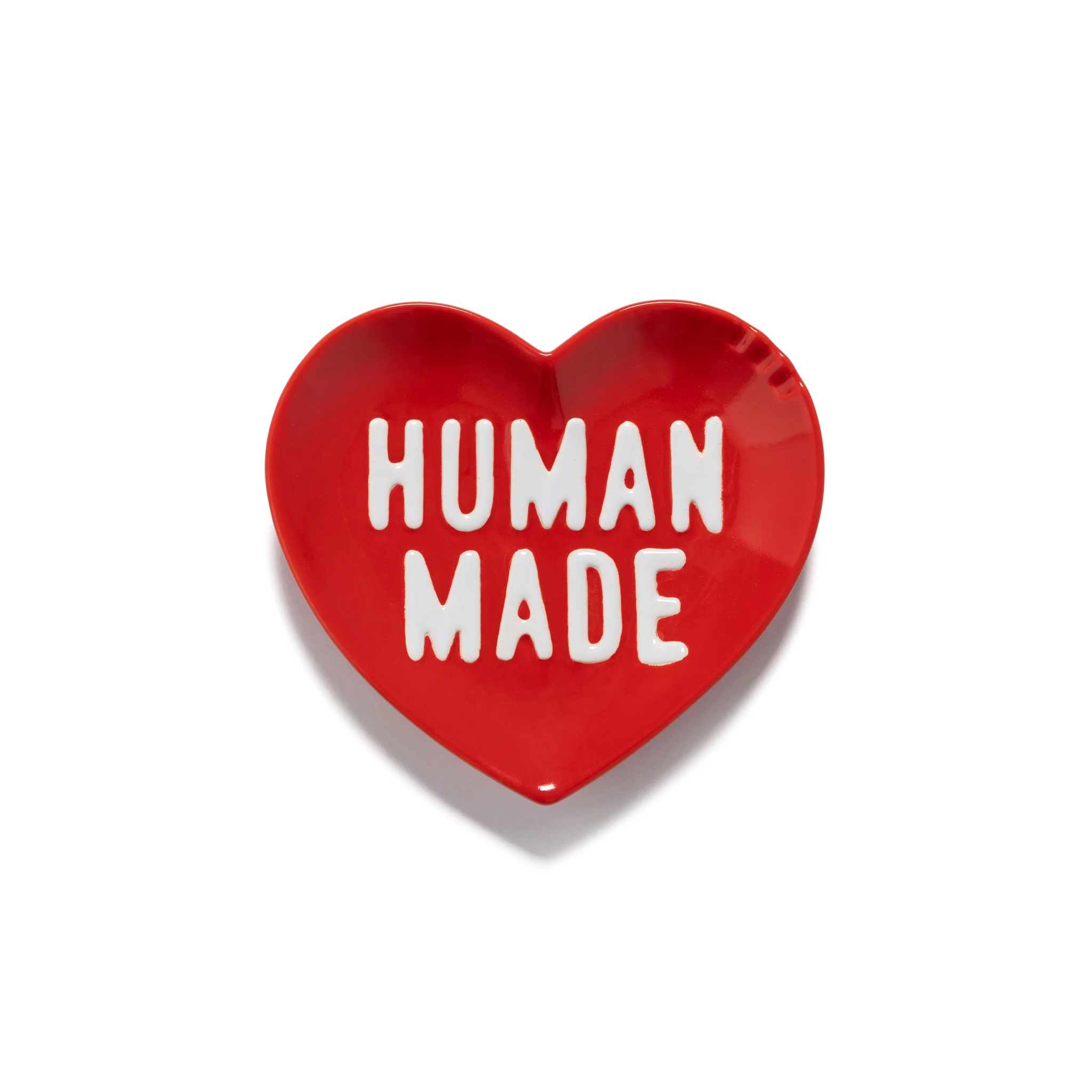 現貨】HUMAN MADE _ HEART CERAMICS TRAY - RED | Thats it store