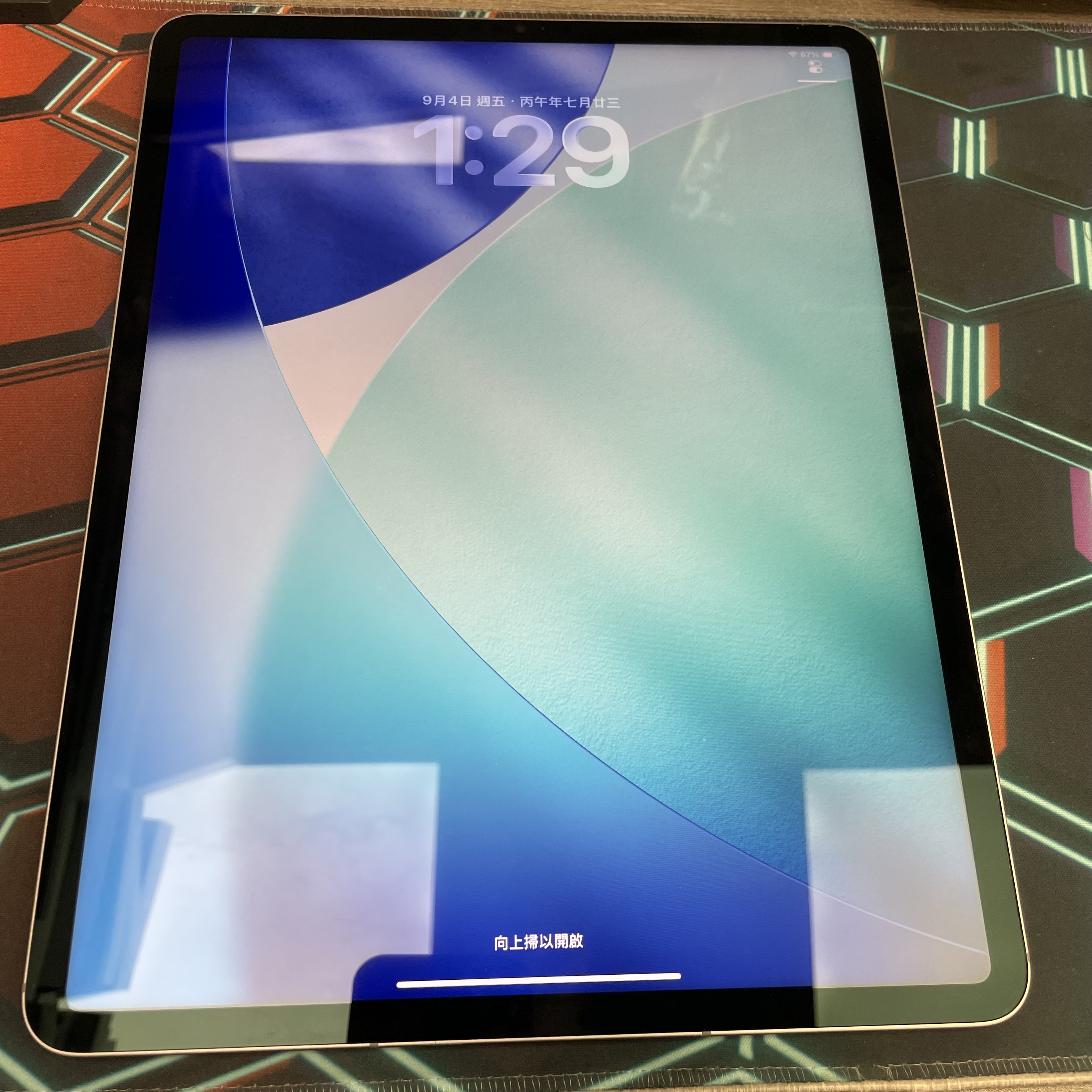 *774091BB iPad Pro 6 12.9吋 M2 超靚機 256GB 插卡版 灰色 gray