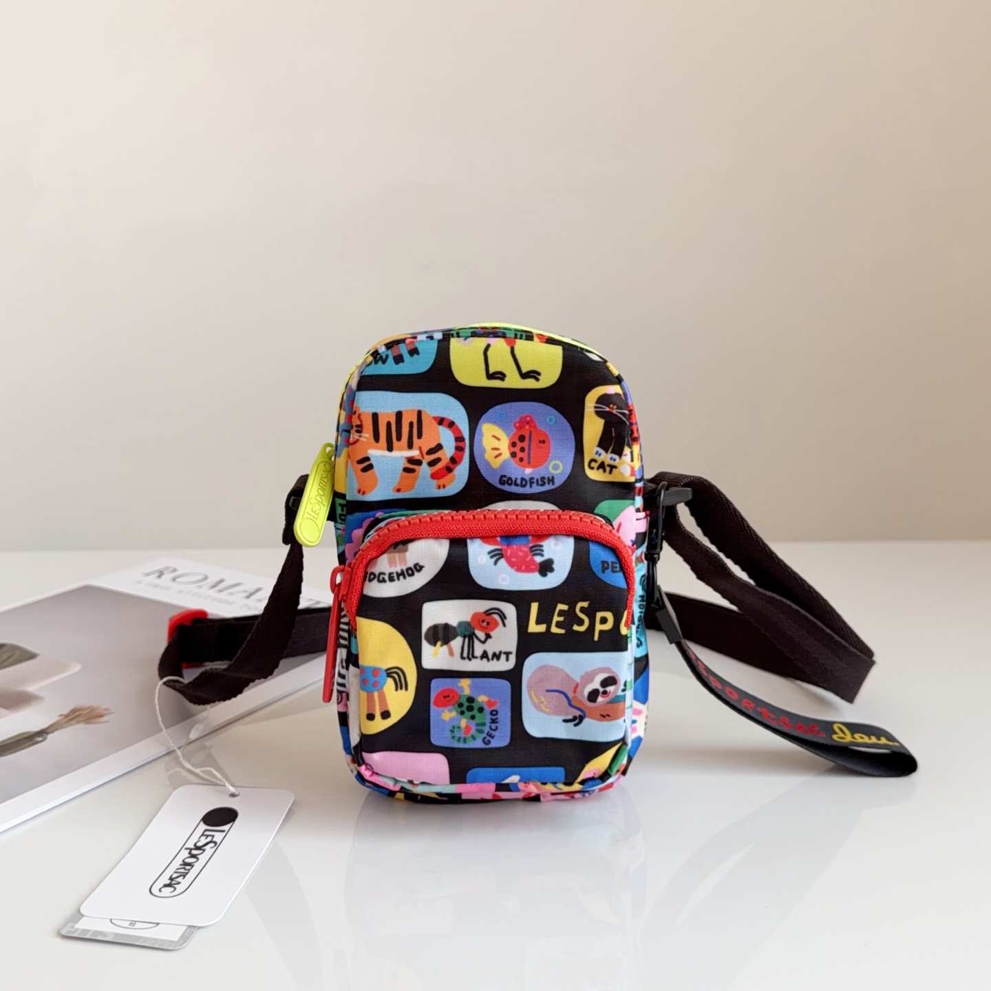 LeSportsac 逗鴨聯名手機袋