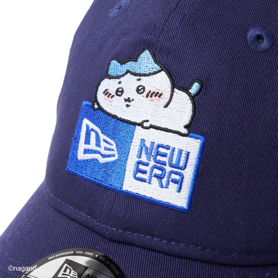 New Era 9TWENTY Chiikawa / Box Logo Hachiware Light Navy