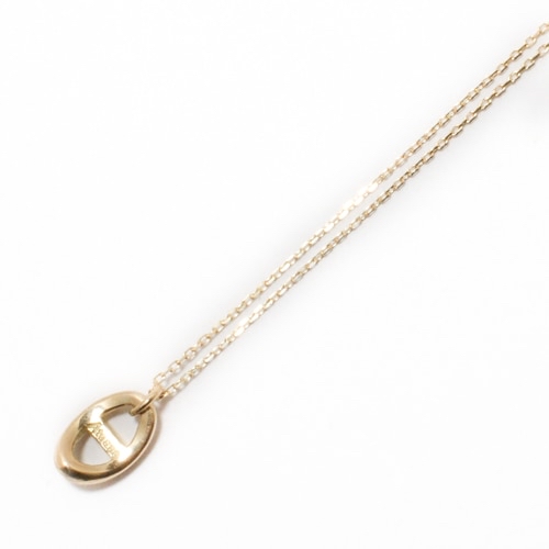 只按訂單生產~Atease H MARINA MINI NECKLACE K18 GOLD pre order/訂購