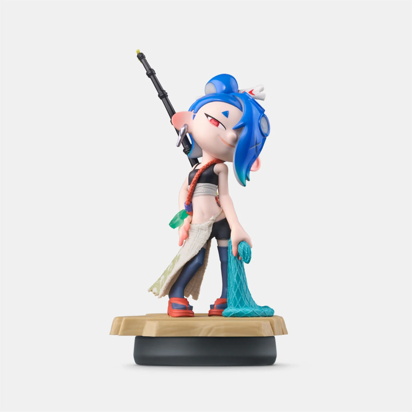 【預售 31/7】AMIIBO 塗擊隊 (莎莎) Splatoon Raiders (Shiver) AMII-0941