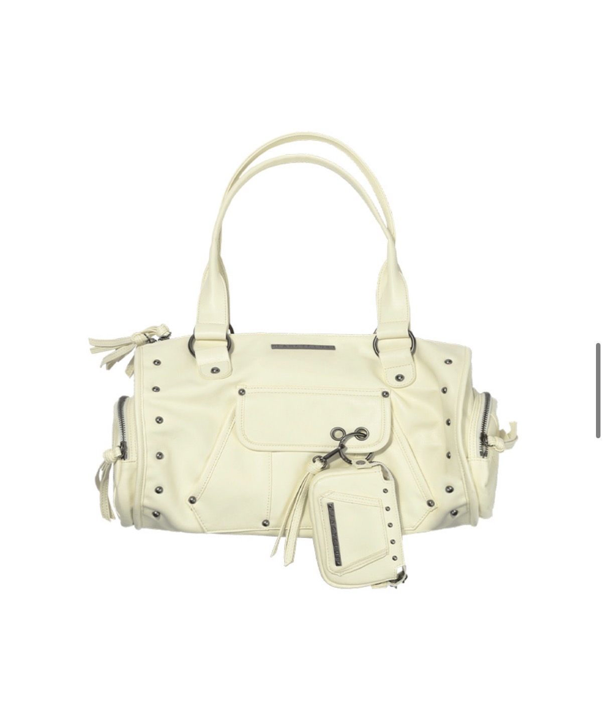 Fancyclub VEIL STUD BAG & WALLET (LEMON) F26QE981