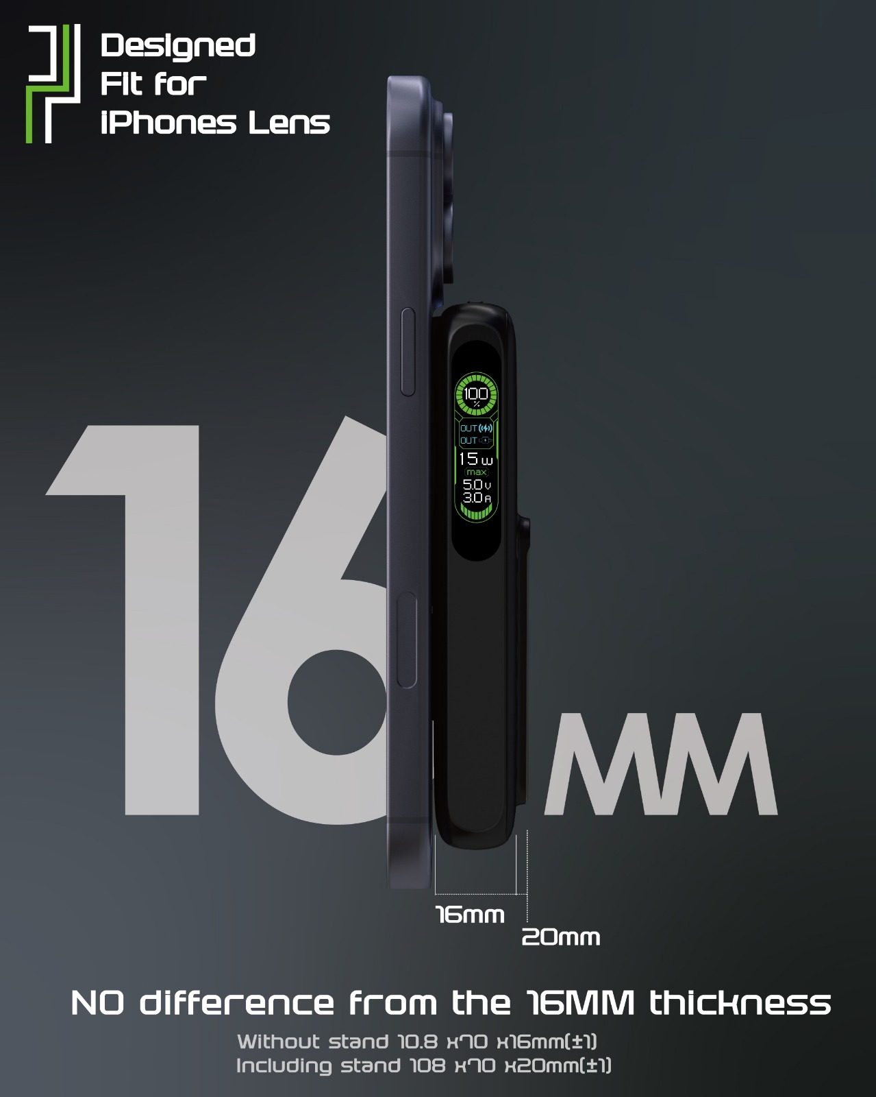 EGO ALLYDELIVERY 4C 10000mAh 多功能行動電源：內建 MagSafe、iWatch 充電、22.5W 快充線