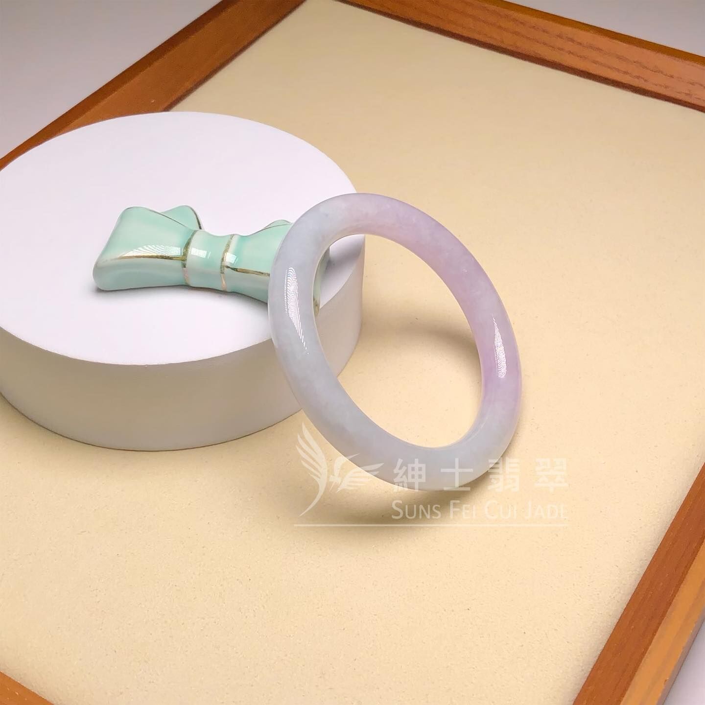 木那姐堆春彩圓鐲53.6mm - 1