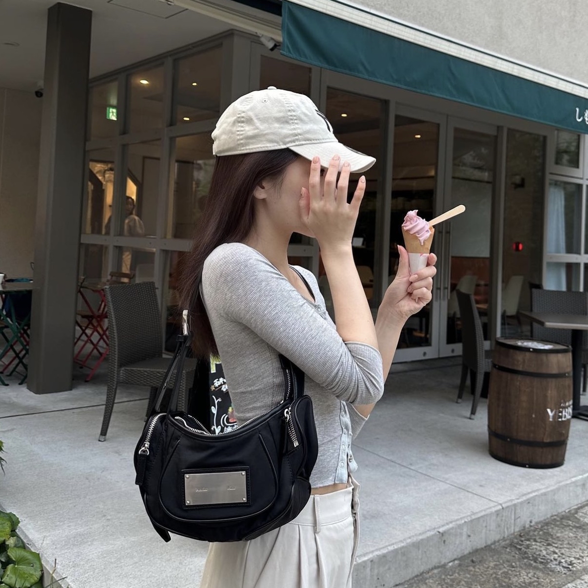 贈り物 Matin BAG 사이즈 Kim MADELEINE 후기 마뗑킴(MATIN ROUND BAG 