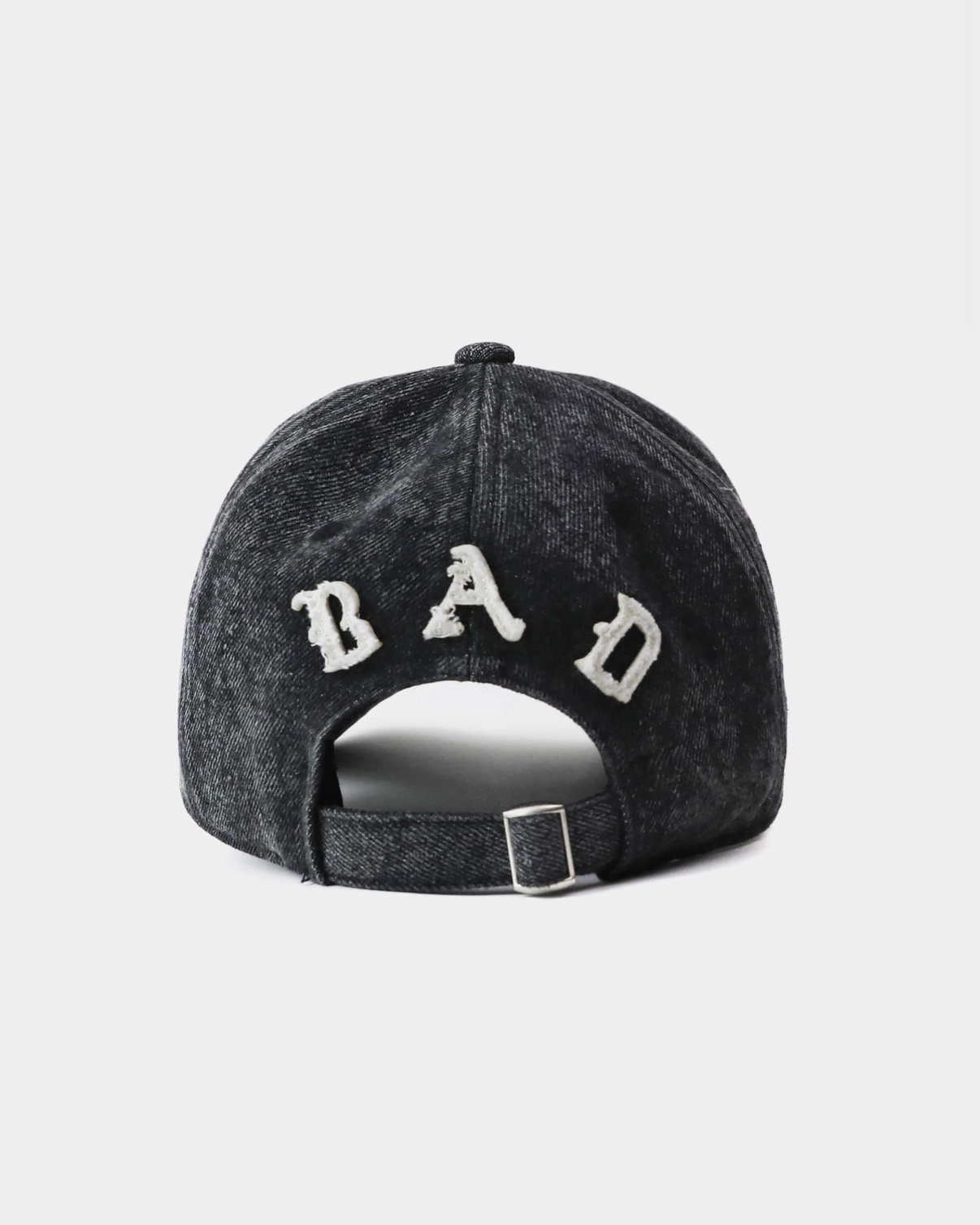 BADBLOOOD直播限時優惠 [w-hat25-023] Mystic Big Patch Ball Cap - Dusty Gray