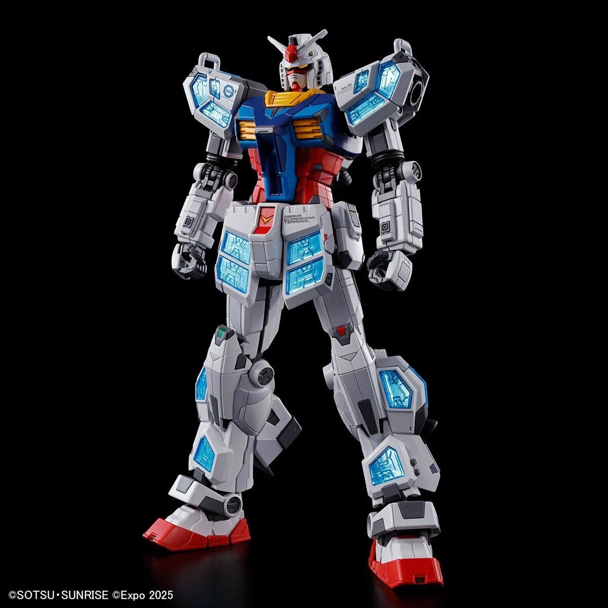 1/144 RX-78F00/E GUNDAM (EX-001 G.L.R.S.S. Feather UNIT) CHEMICAL RECYCLE Ver.