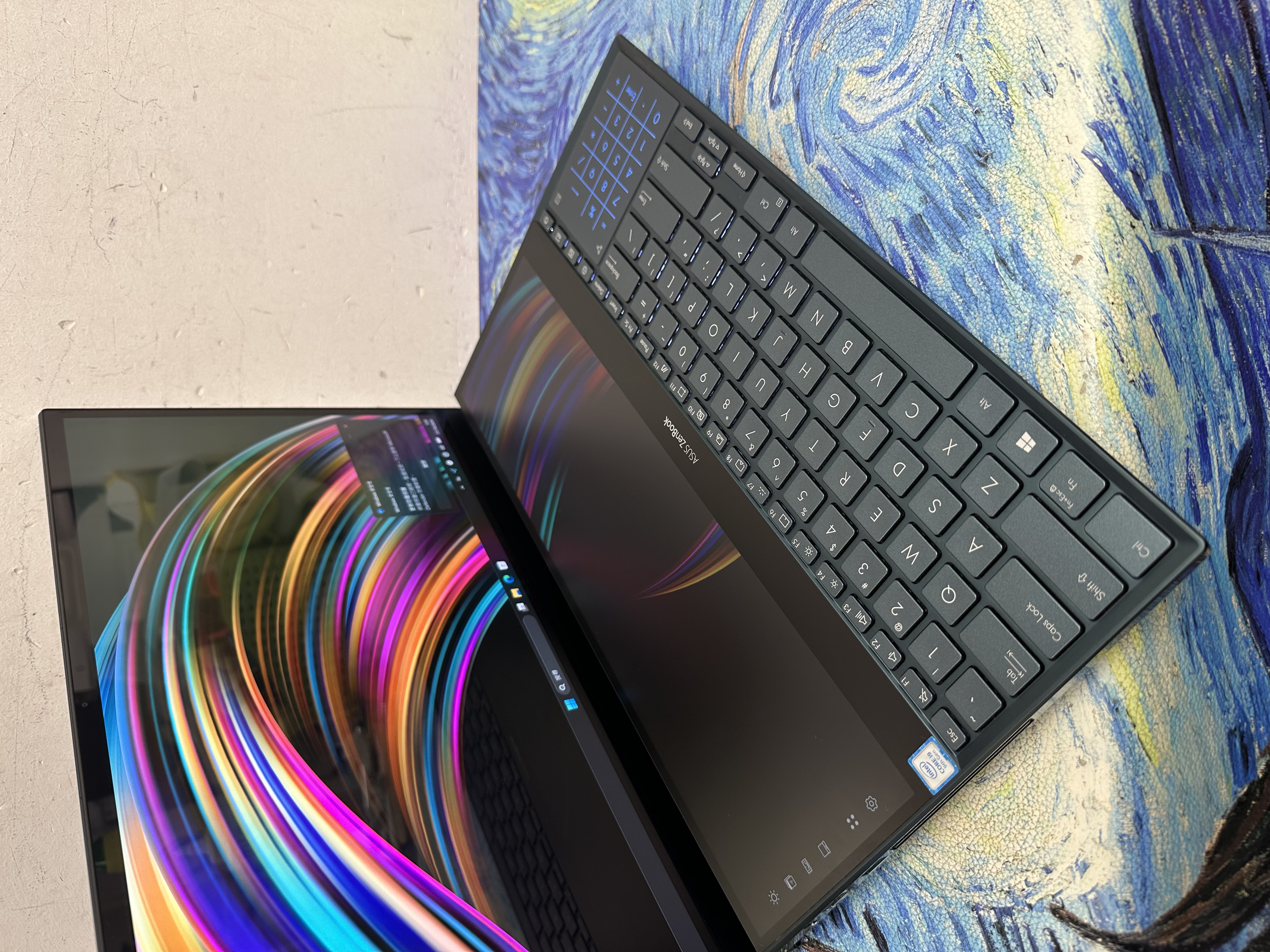 #6279 ASUS Zenbook/i9-9980HK/32GB Ram/1TB SSD/雙屏幕，Touch Mon/RTX2060 獨立顯示卡⚡️/Tablet / Movie / YouTube / NETFLIX/ Office / Work / PC