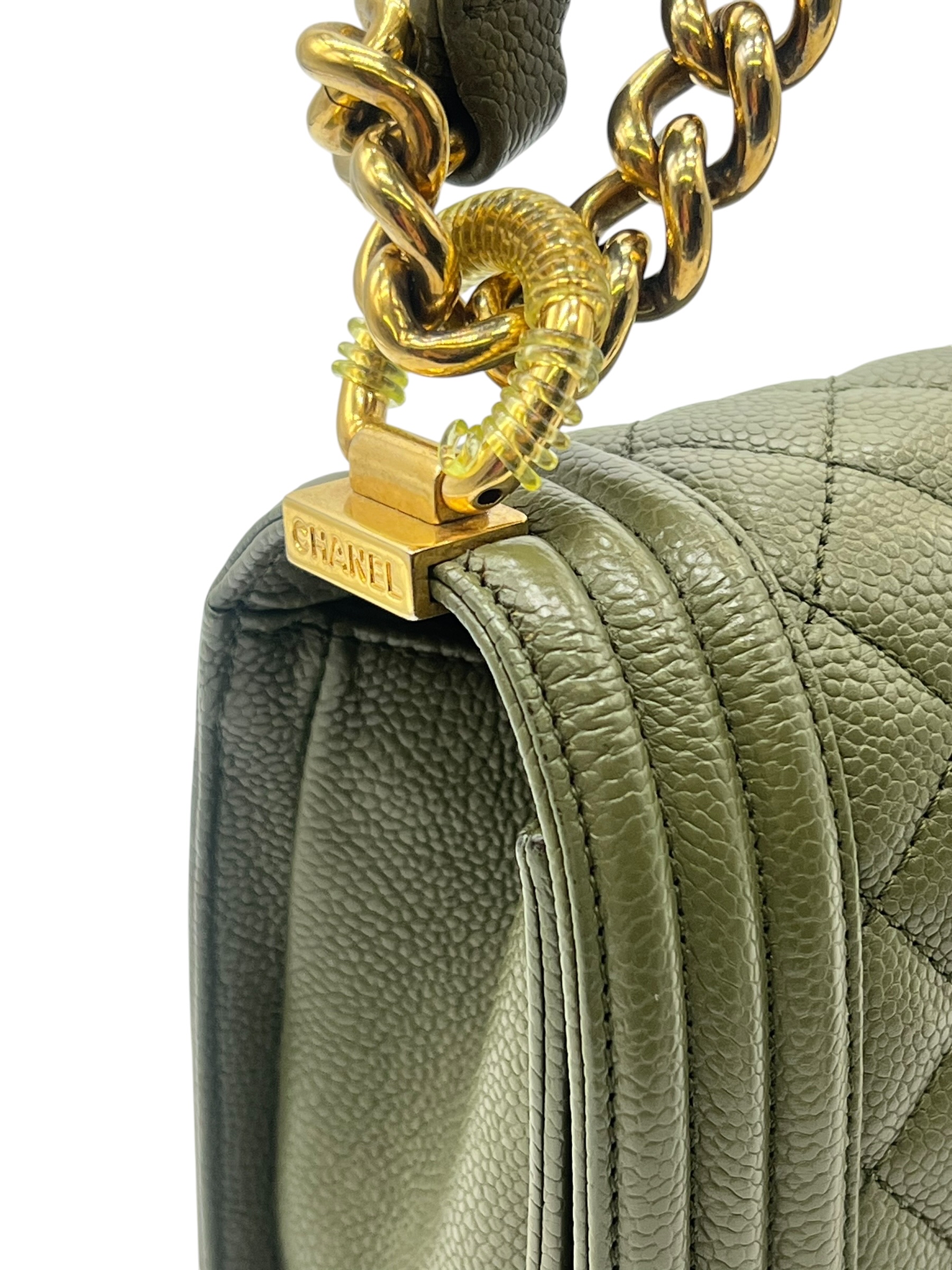 Pre-Owned CHANEL Boy 25 / Product Code: 26060607