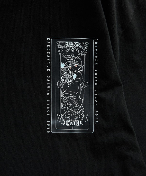 《Pre-Order》透明卡 Graphic Tee｜Clamp X Converse 第四彈 (26SK54-P）