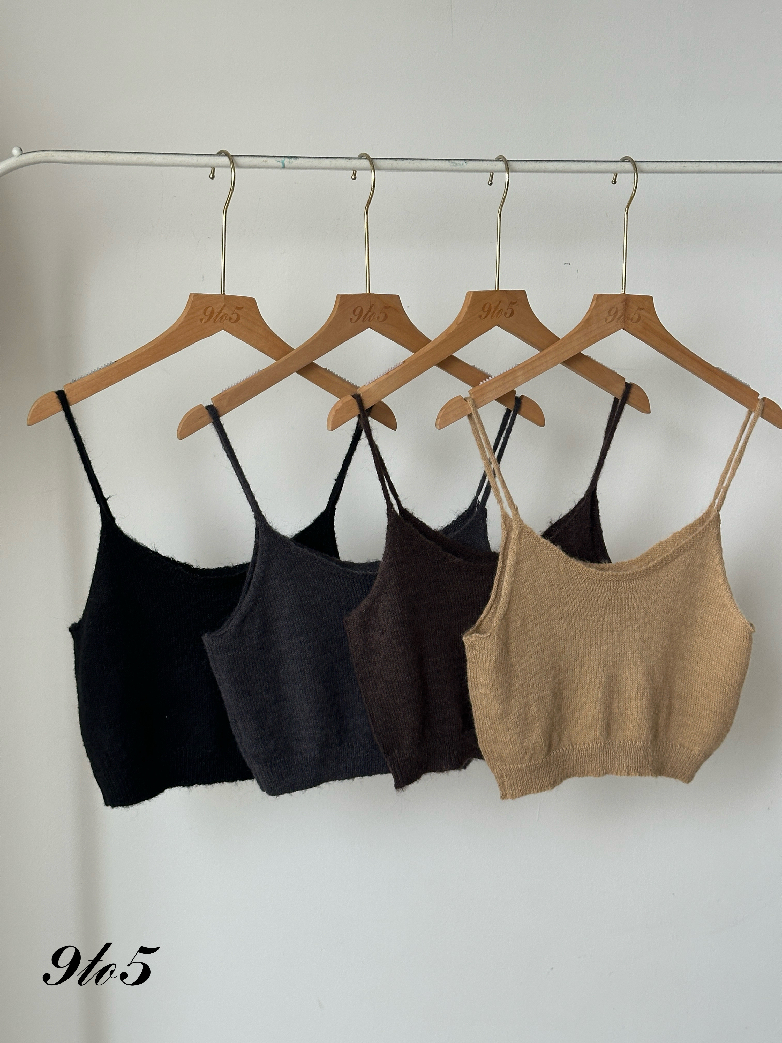 T4048 Two-Piece Knit Top - 4 Colors 