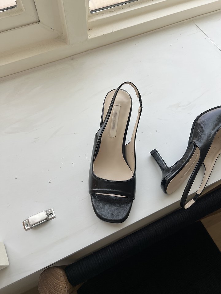 Open-toe Slingback (4 colors)