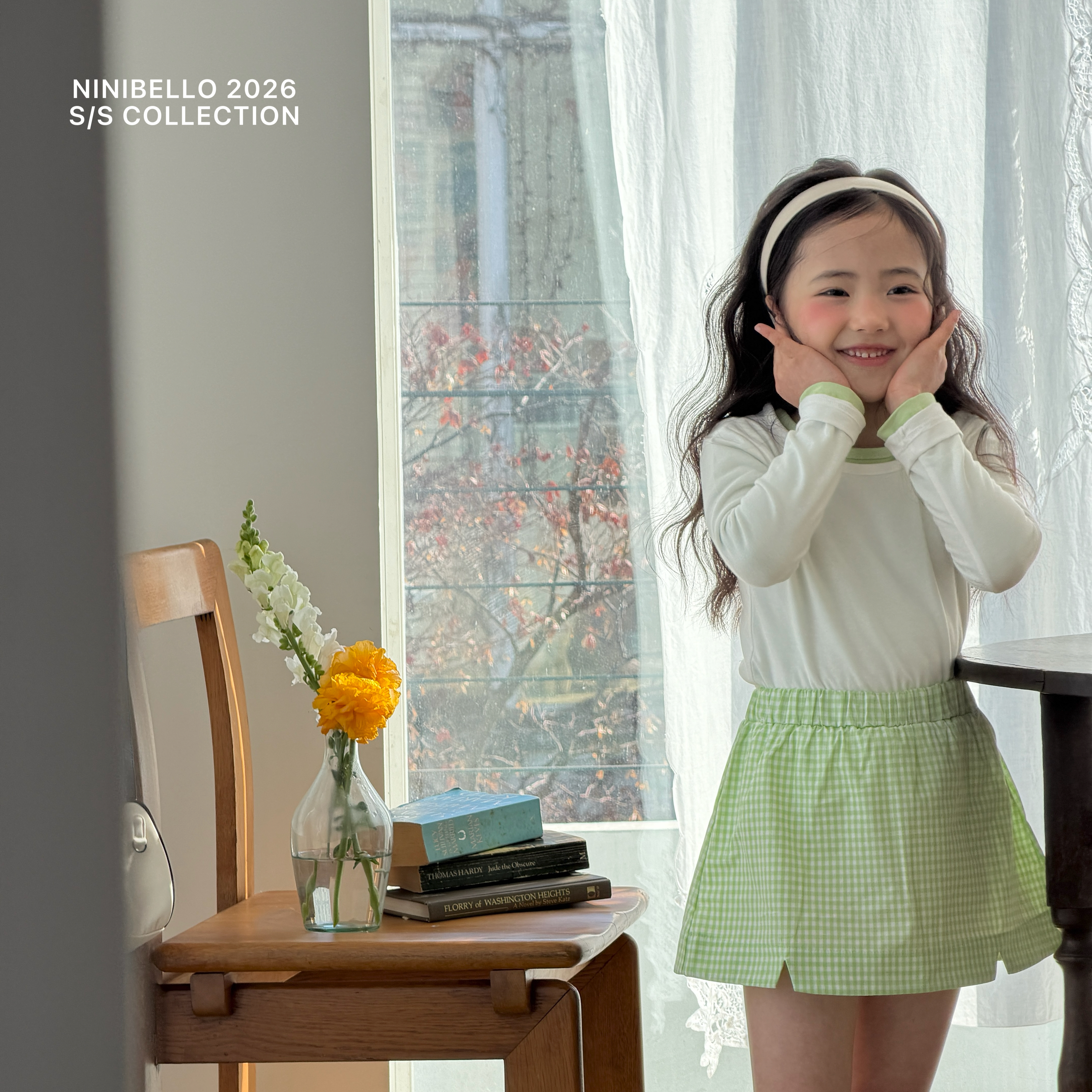 🇰🇷ninibello tee (1set2件)