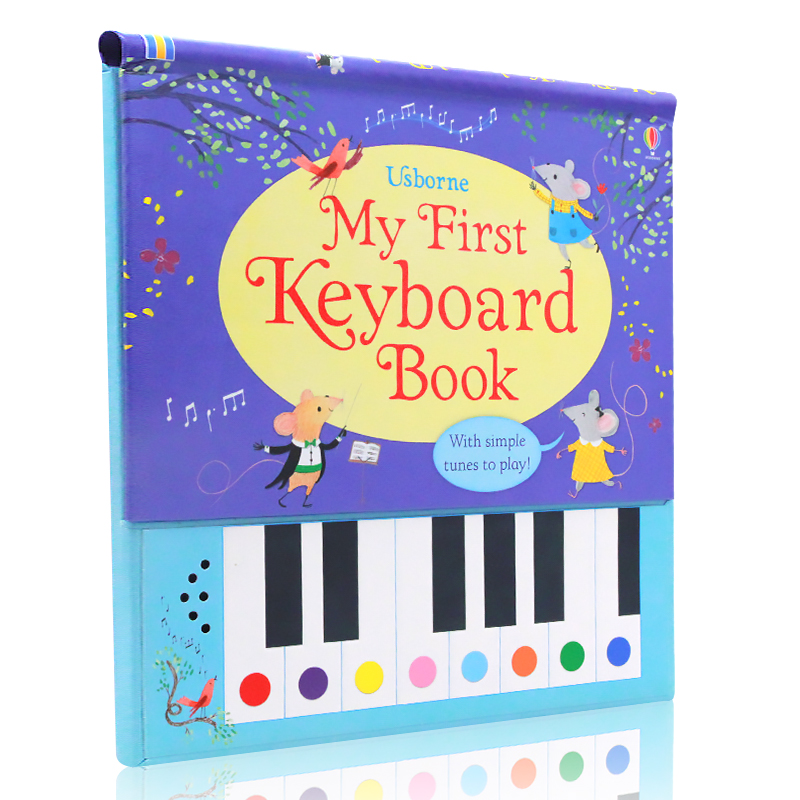 Usborne My First Keyboard Book 發聲書