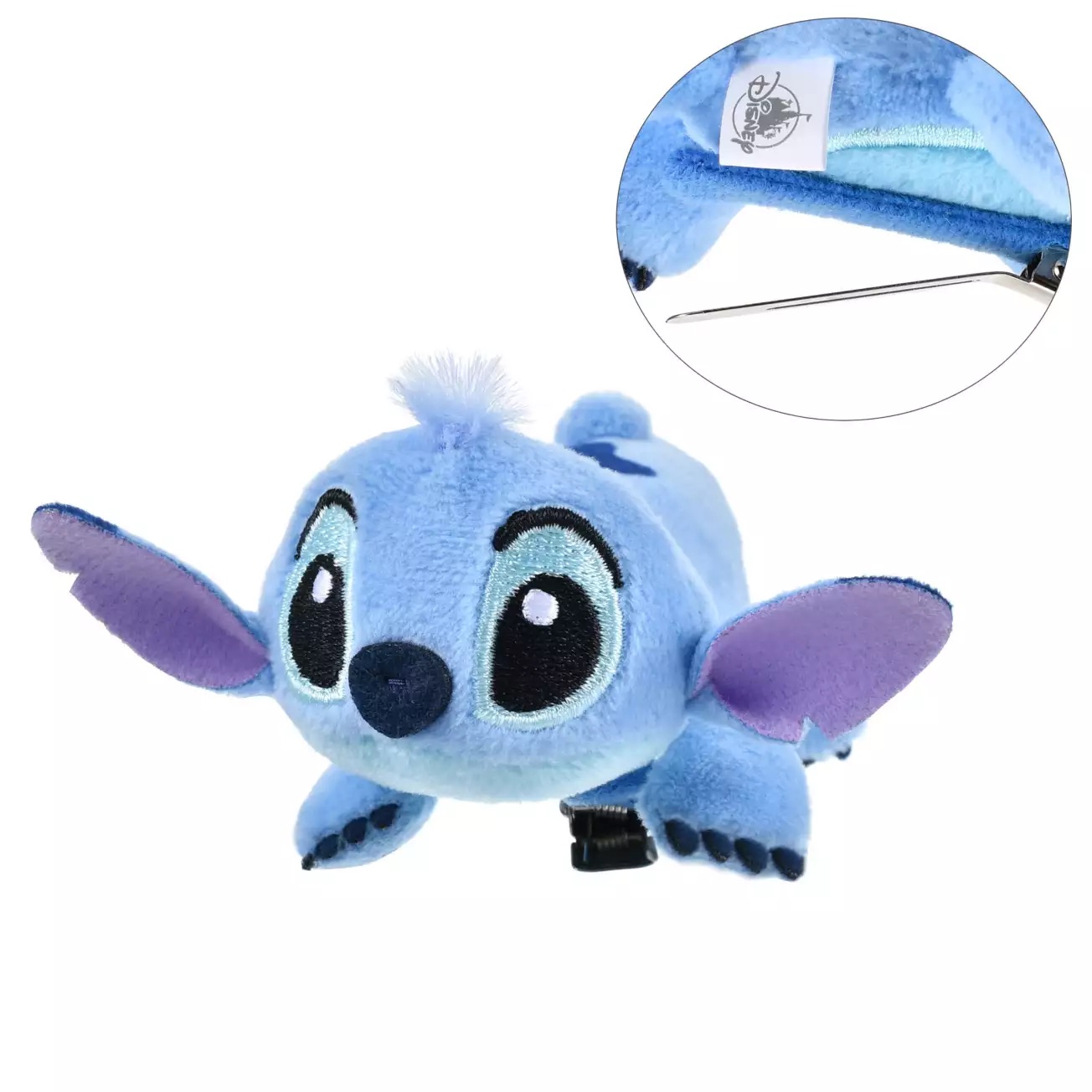 📦訂購 日本代購 Tokyo Disney STITCH 史迪仔 公仔髮夾