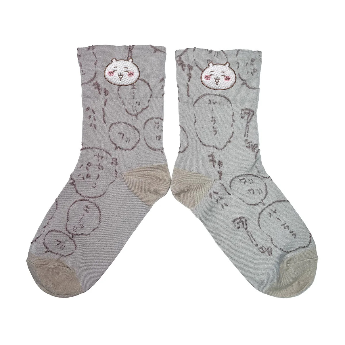 Chiikawa系列刺繡襪