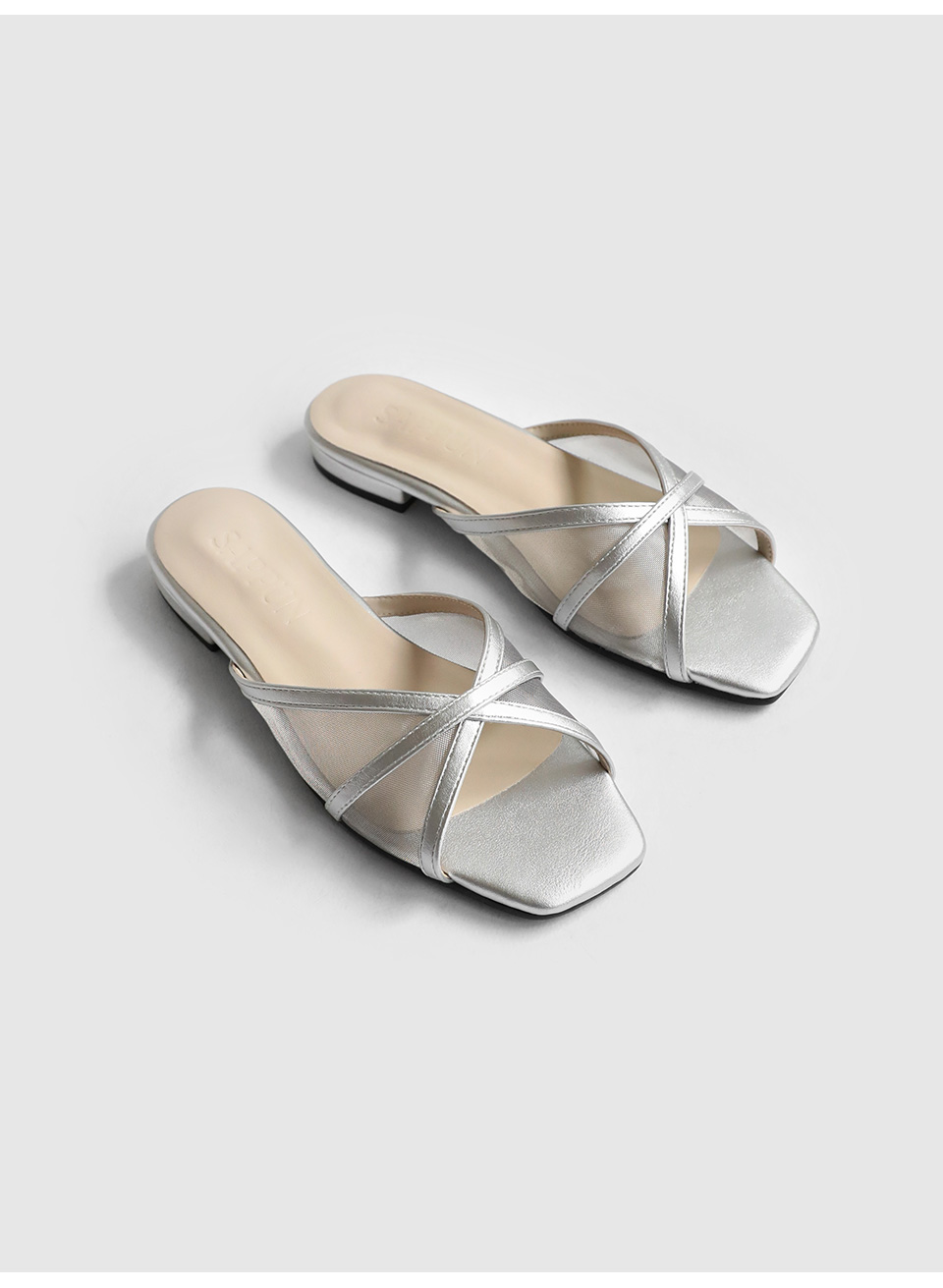 [代購] Sappun Verony Sandal Mules (1.5 / 4cm)