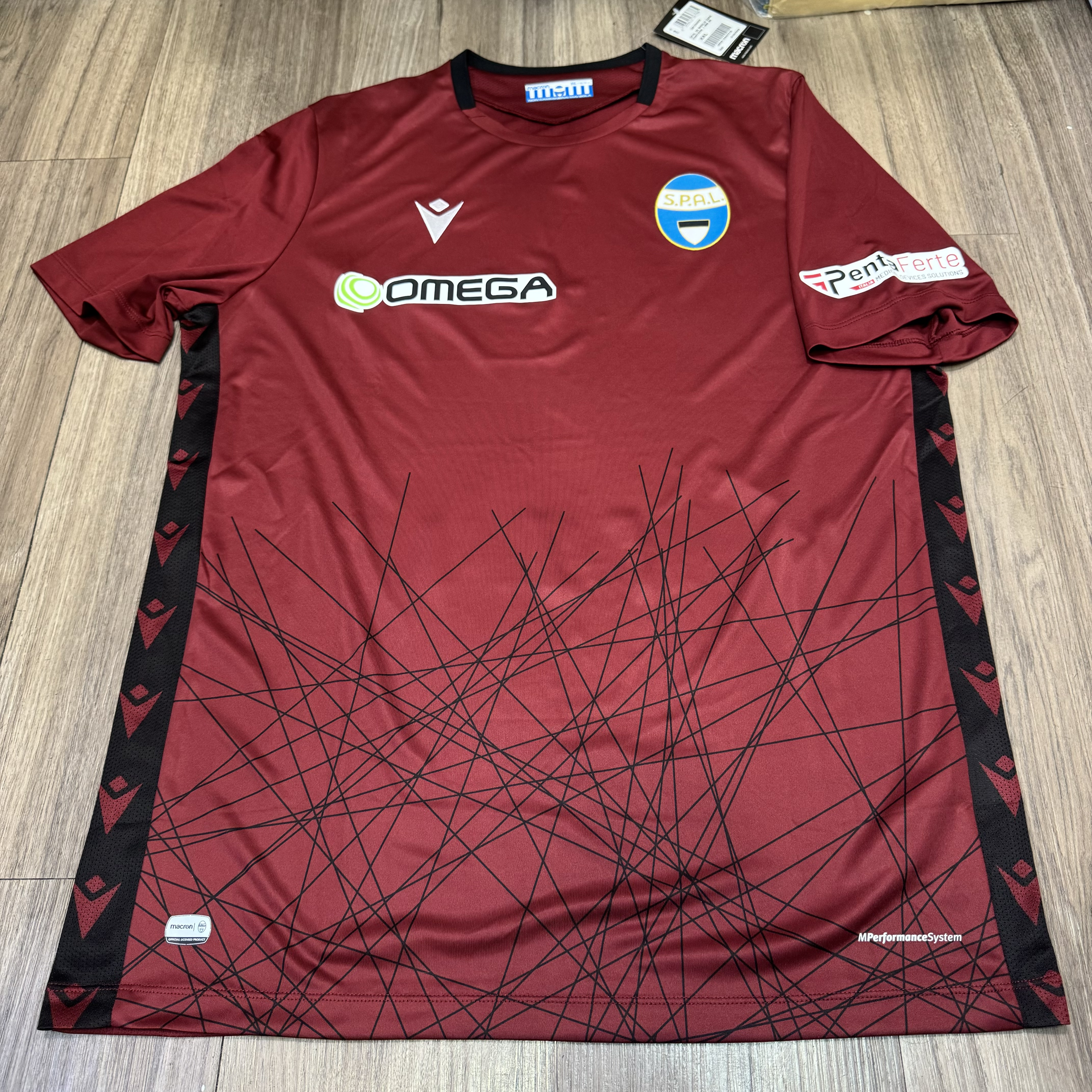 SPAL 20/21 goalkeeper gk shirt (Bnwt)